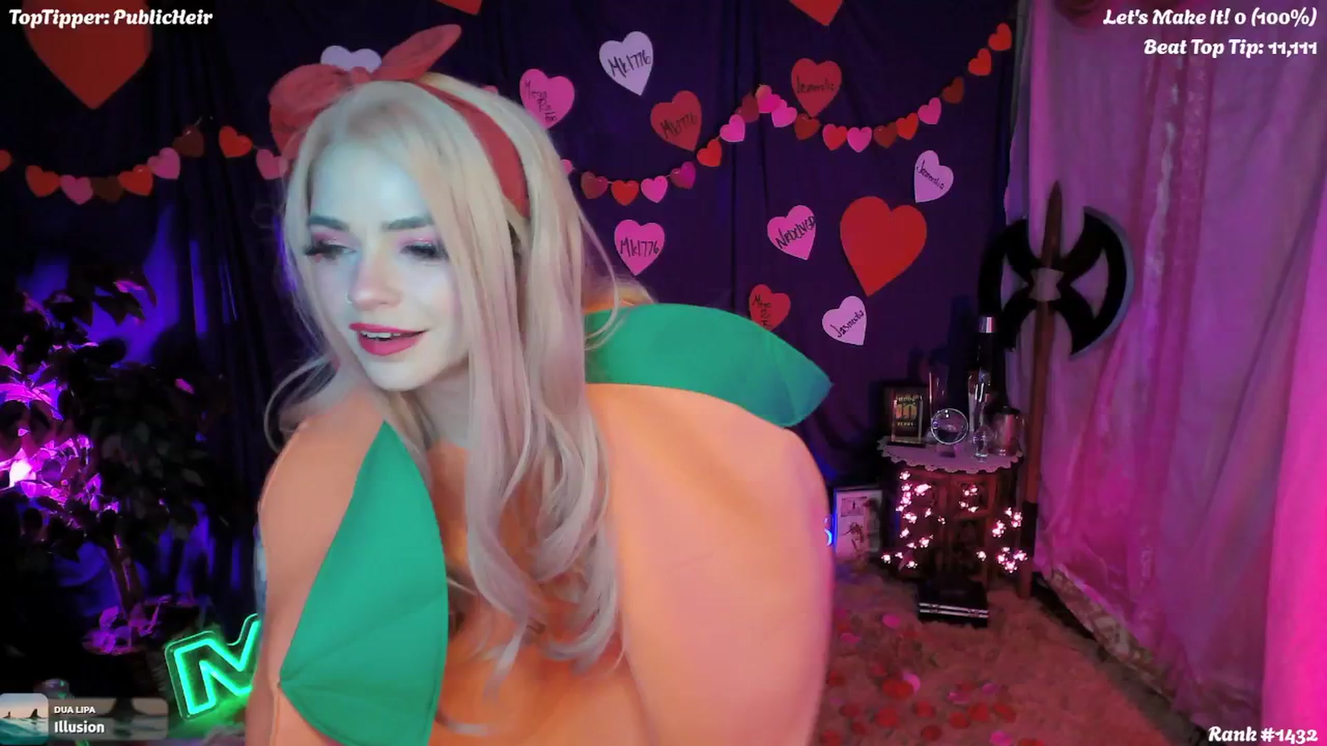 Gallery image thumbnail from RinCity's myfreecams stream on, 02/15/2026, 07:18 image 2 of 20