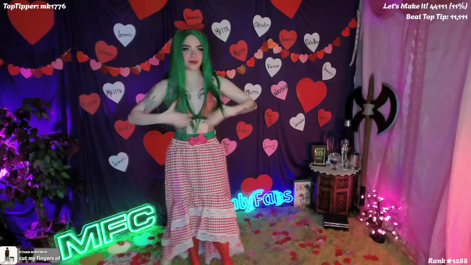 Gallery image thumbnail from RinCity's myfreecams stream on, 02/21/2026, 07:05 image 7 of 20