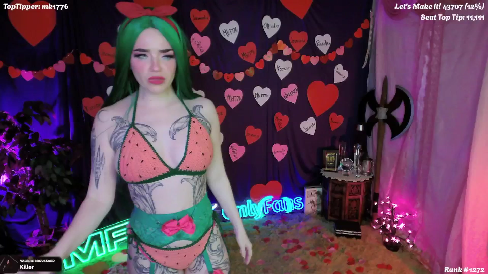 Gallery image thumbnail from RinCity's myfreecams stream on, 02/21/2026, 07:05 image 12 of 20