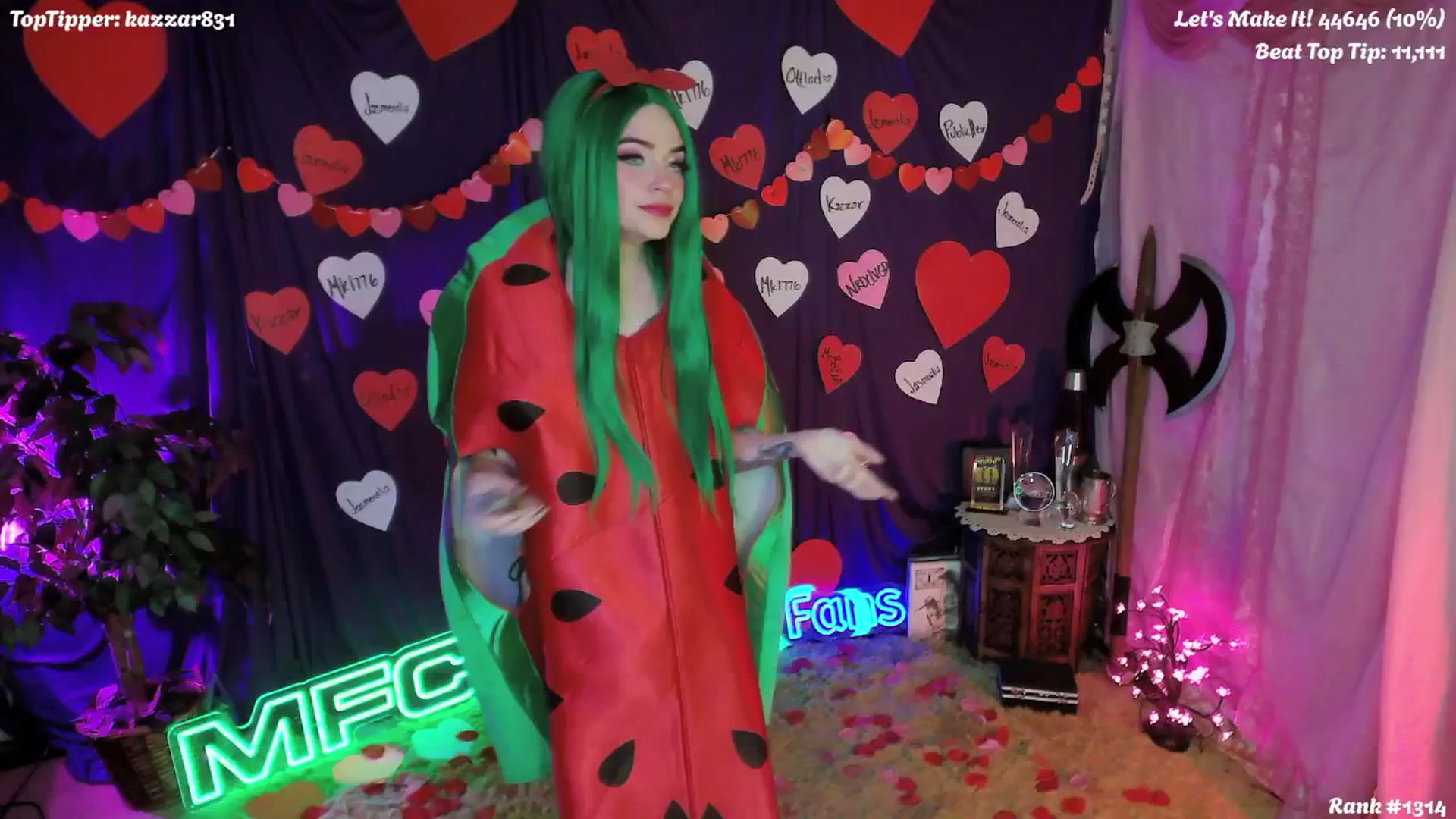 Gallery image thumbnail from RinCity's myfreecams stream on, 02/21/2026, 07:05 image 1 of 20
