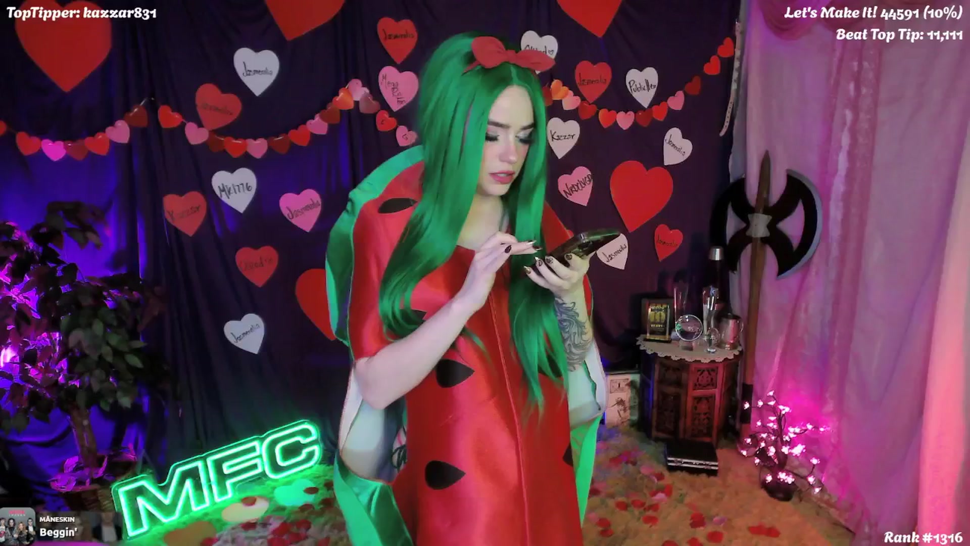 Gallery image thumbnail from RinCity's myfreecams stream on, 02/21/2026, 07:05 image 3 of 20