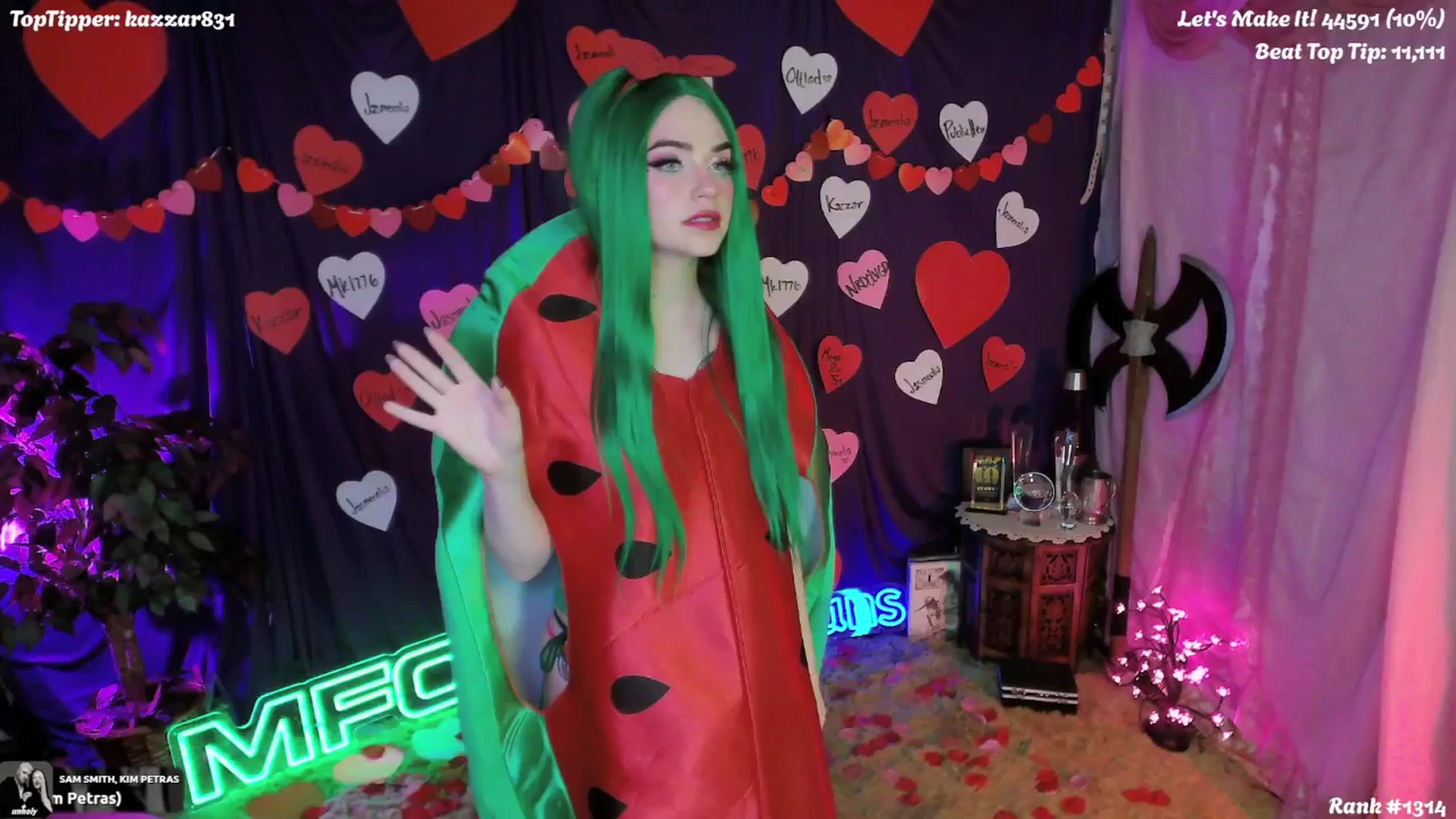 Gallery image thumbnail from RinCity's myfreecams stream on, 02/21/2026, 07:05 image 4 of 20