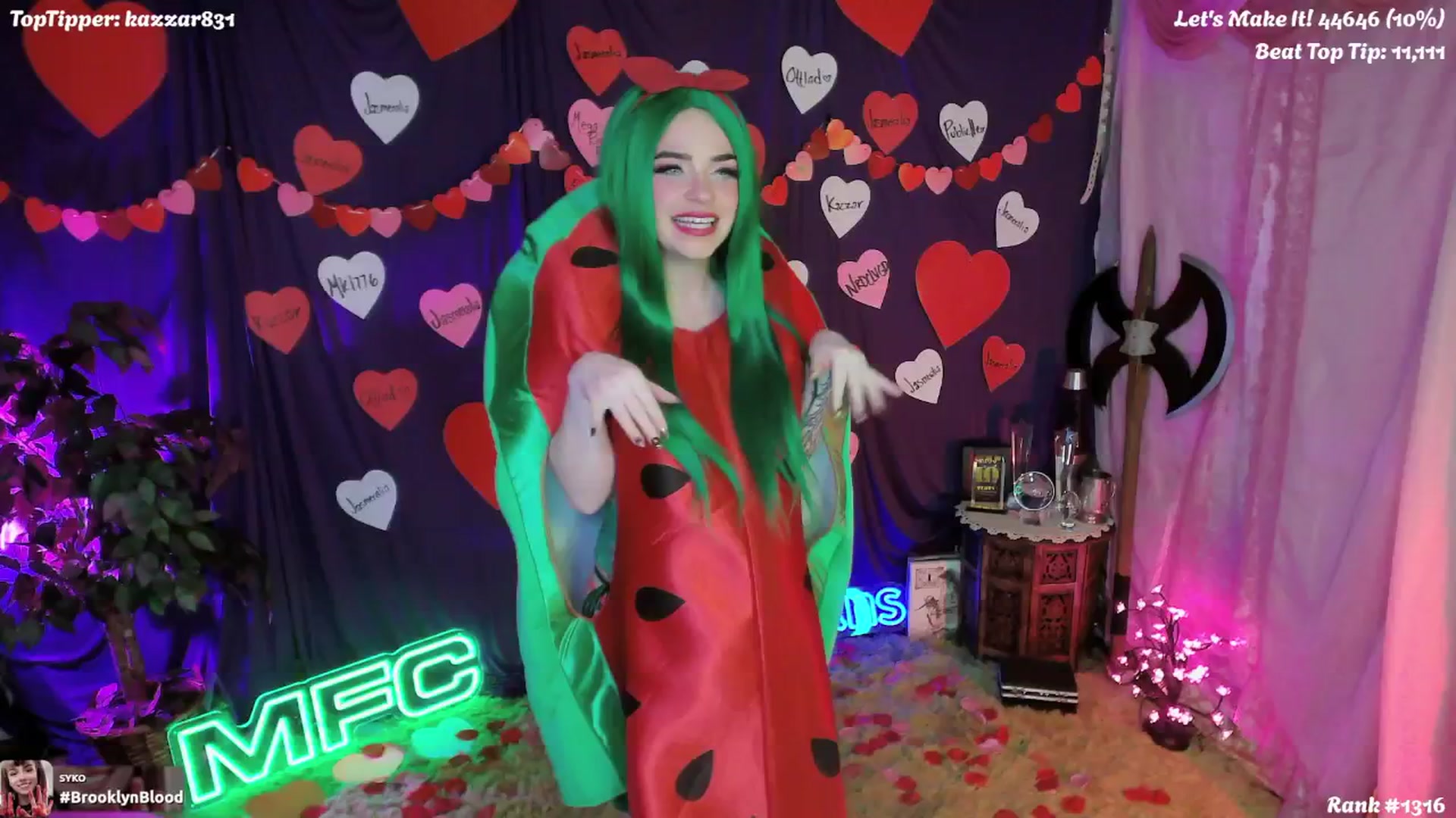 Gallery image thumbnail from RinCity's myfreecams stream on, 02/21/2026, 07:05 image 2 of 20