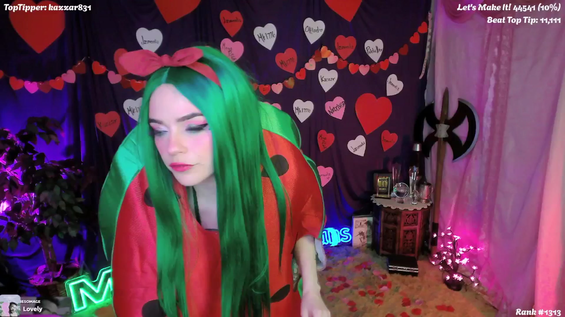 Gallery image thumbnail from RinCity's myfreecams stream on, 02/21/2026, 07:05 image 5 of 20