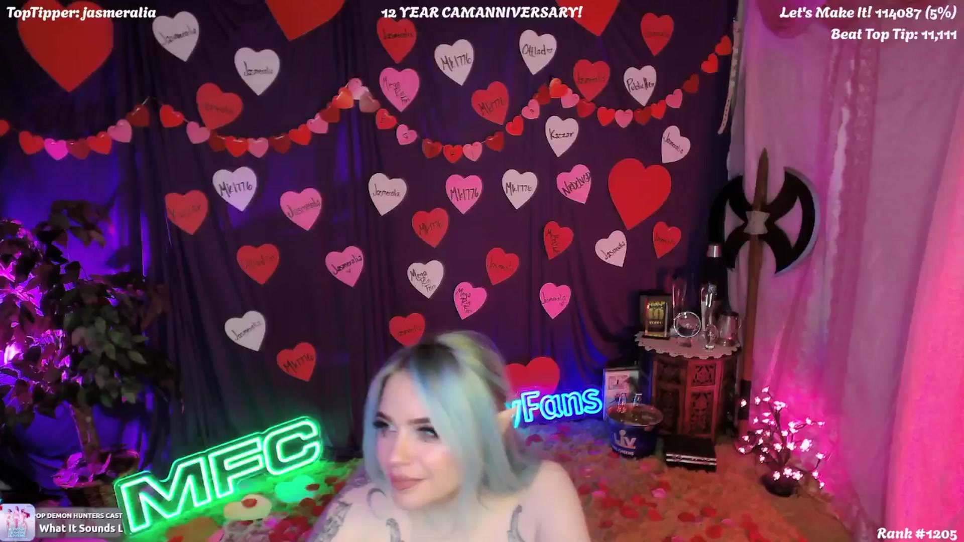 Gallery image thumbnail from RinCity's myfreecams stream on, 02/28/2026, 08:21 image 1 of 20