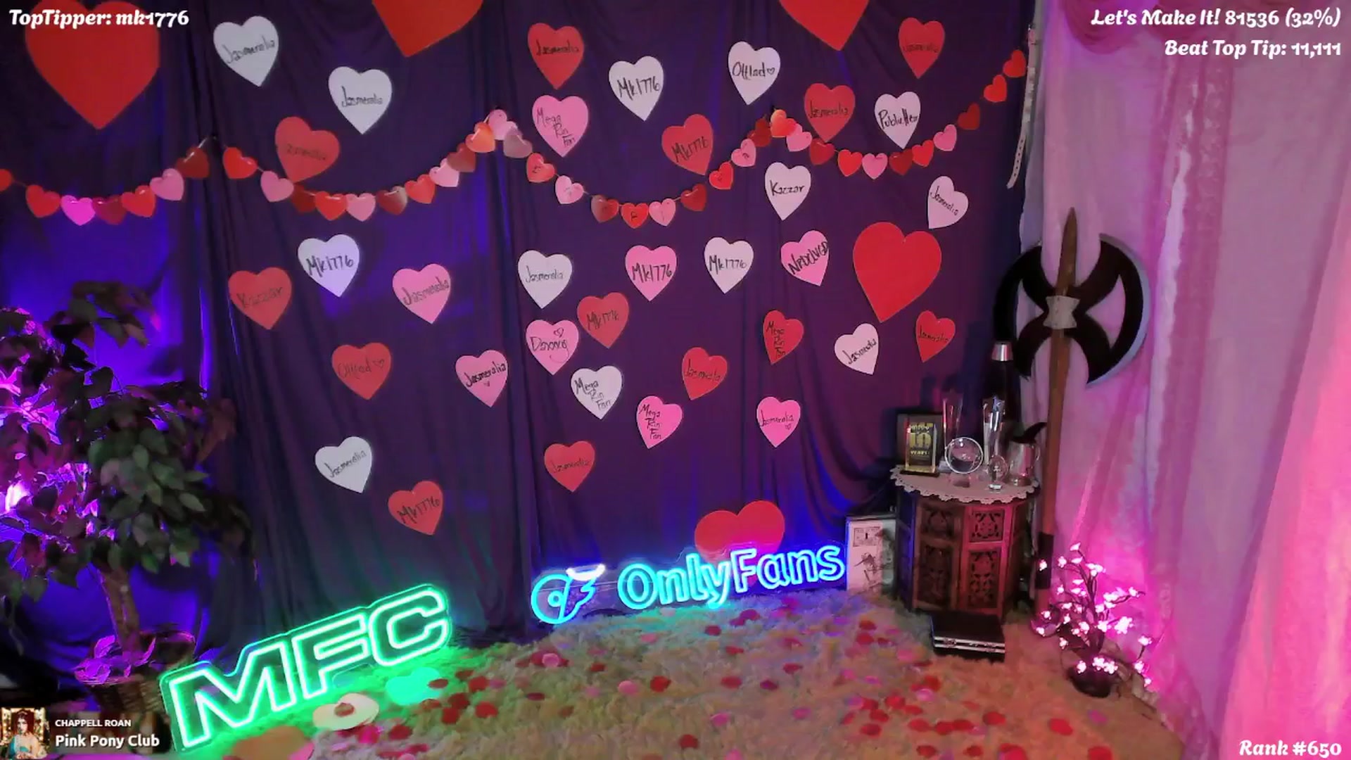 Gallery image thumbnail from RinCity's myfreecams stream on, 03/01/2026, 07:31 image 9 of 20