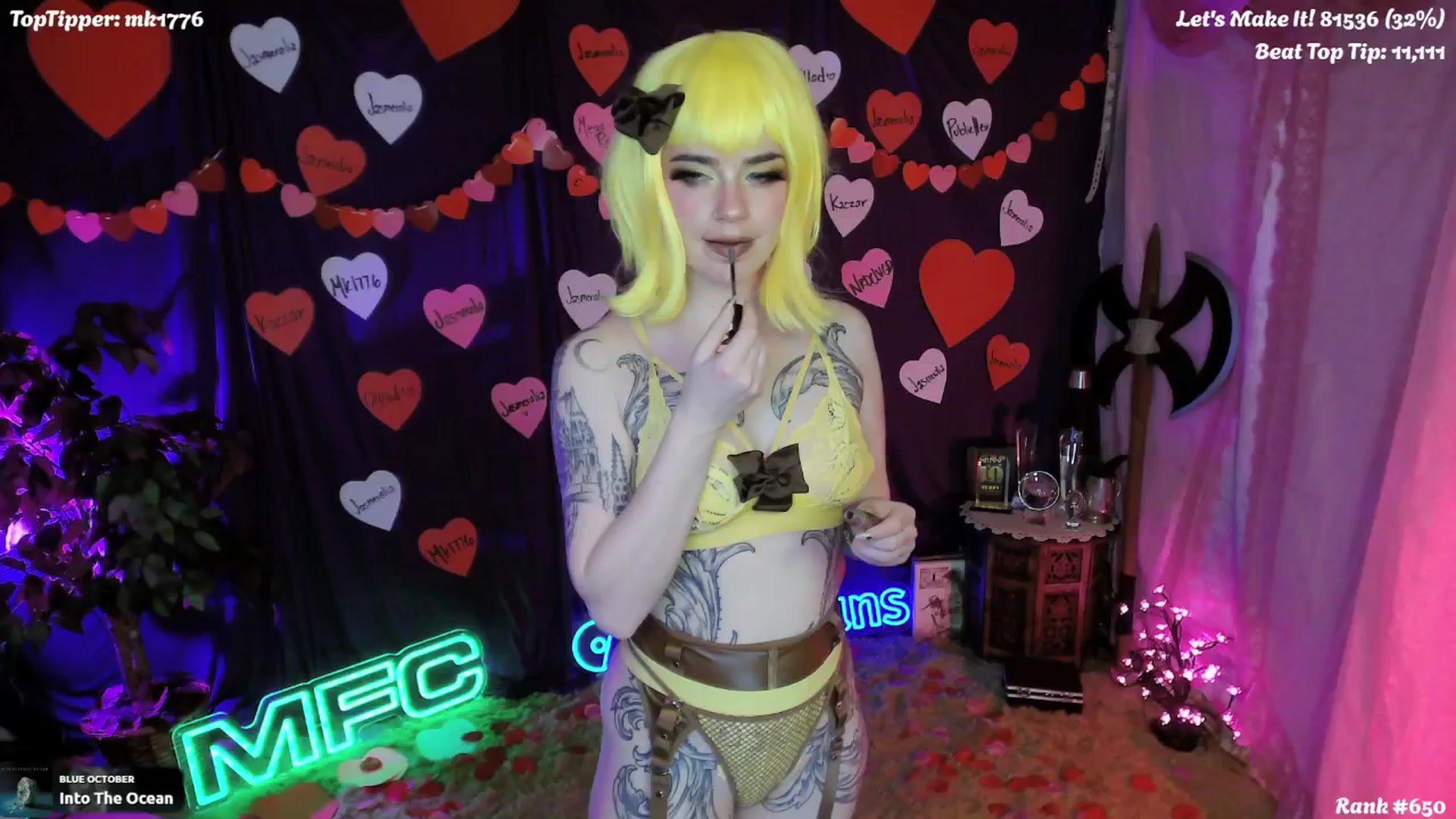Gallery image thumbnail from RinCity's myfreecams stream on, 03/01/2026, 07:31 image 11 of 20