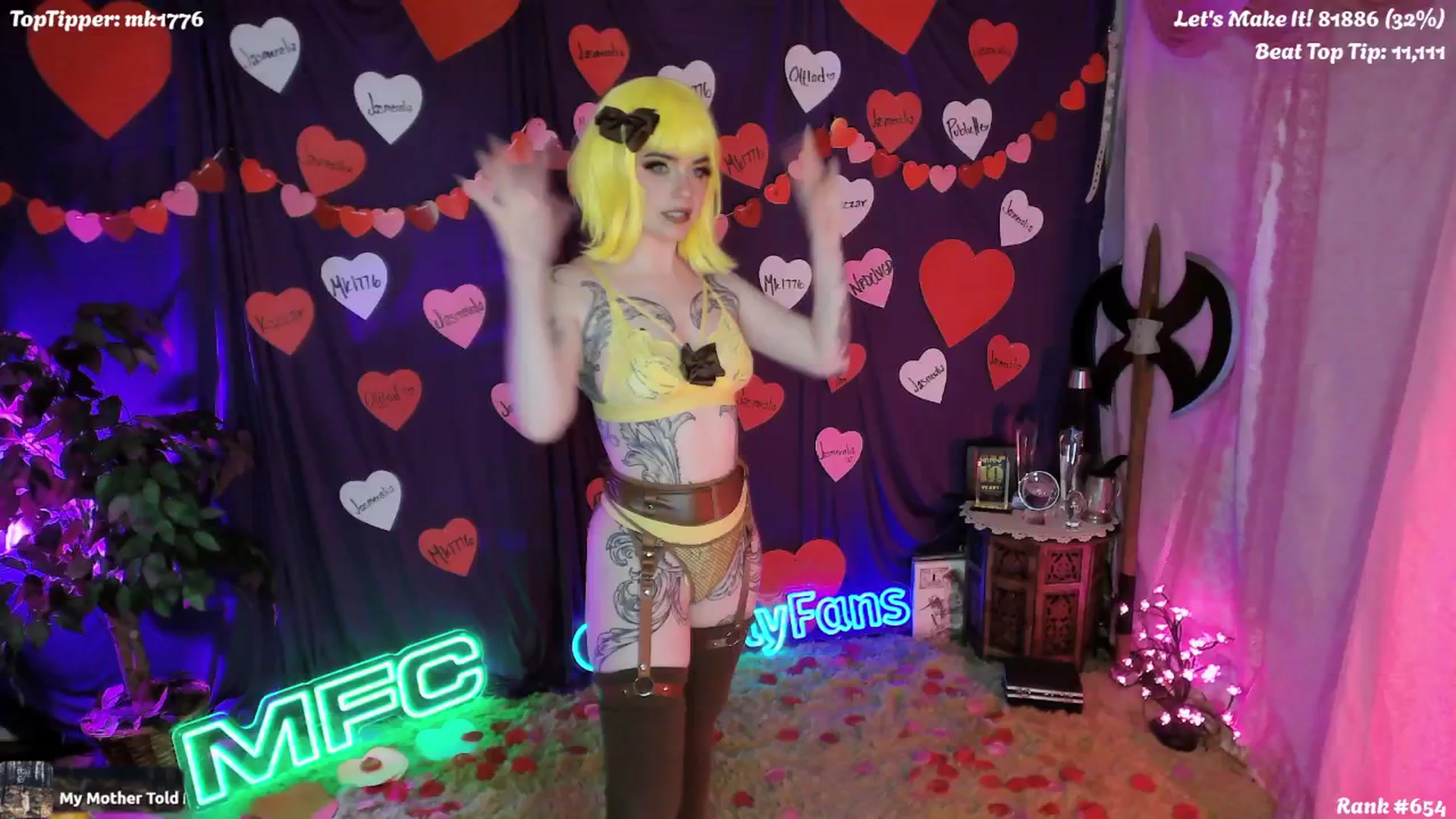 Gallery image thumbnail from RinCity's myfreecams stream on, 03/01/2026, 07:31 image 8 of 20