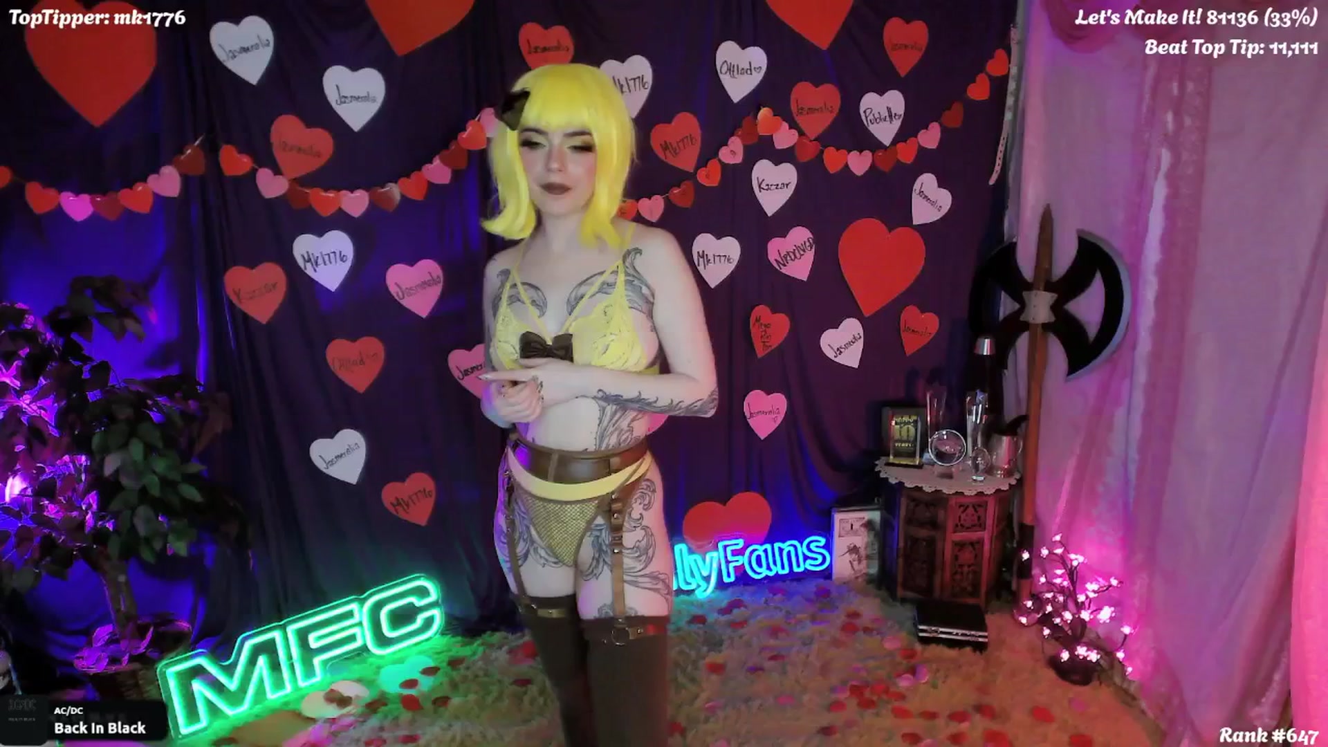 Gallery image thumbnail from RinCity's myfreecams stream on, 03/01/2026, 07:31 image 14 of 20