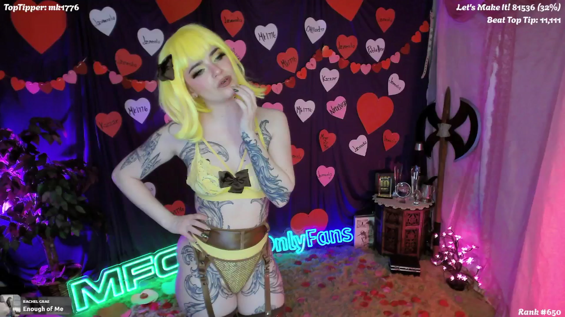 Gallery image thumbnail from RinCity's myfreecams stream on, 03/01/2026, 07:31 image 10 of 20