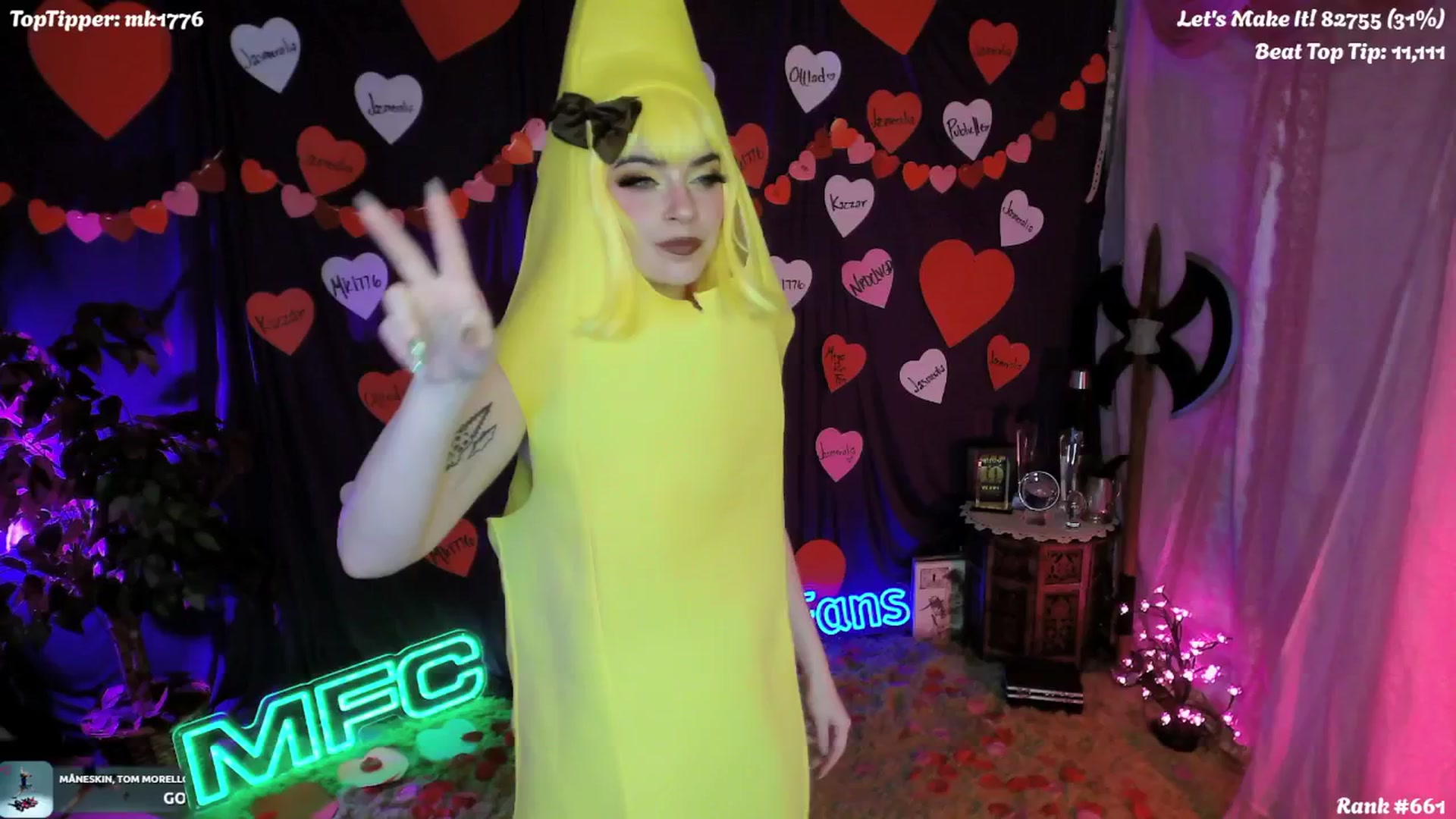 Gallery image thumbnail from RinCity's myfreecams stream on, 03/01/2026, 07:31 image 2 of 20