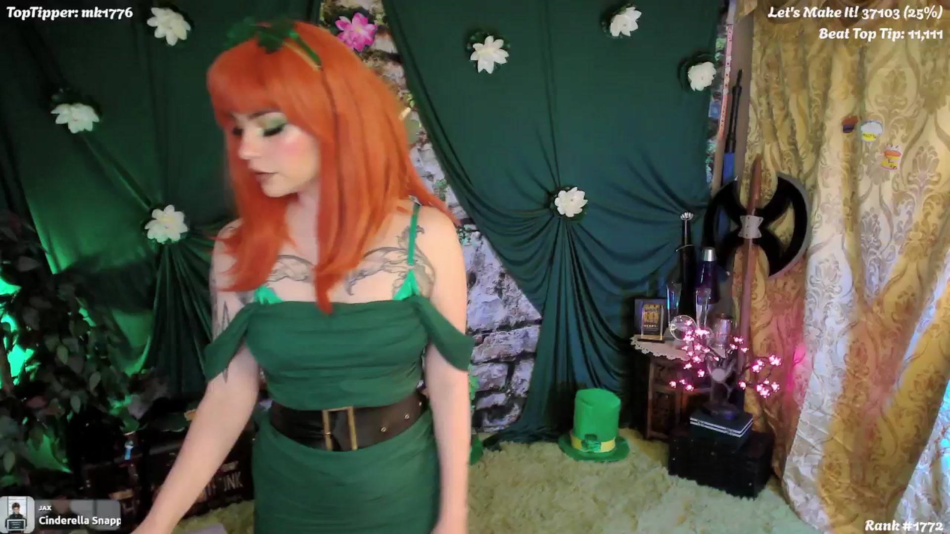 Gallery image thumbnail from RinCity's myfreecams stream on, 03/15/2026, 06:17 image 1 of 20