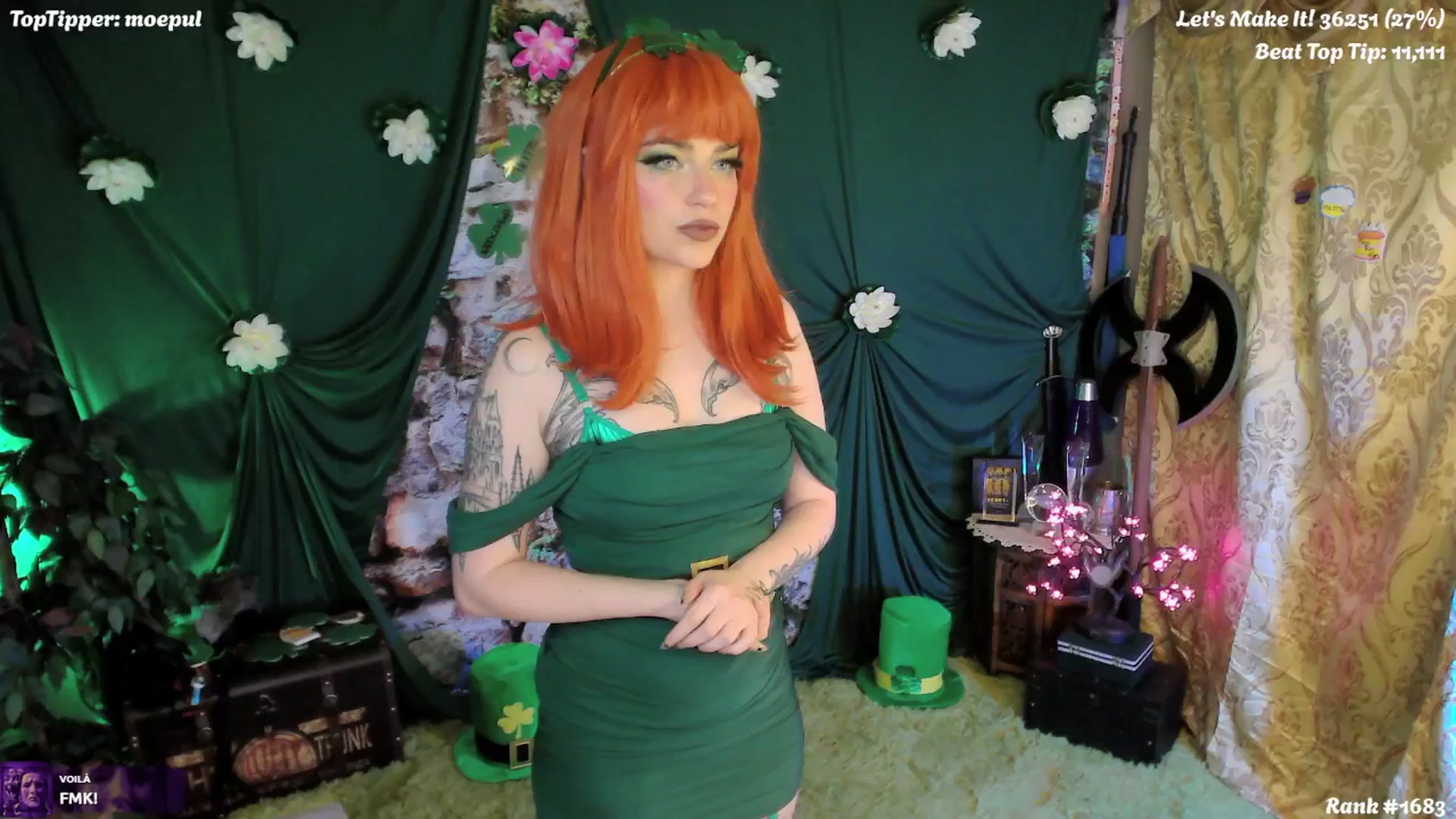 Gallery image thumbnail from RinCity's myfreecams stream on, 03/15/2026, 06:17 image 3 of 20