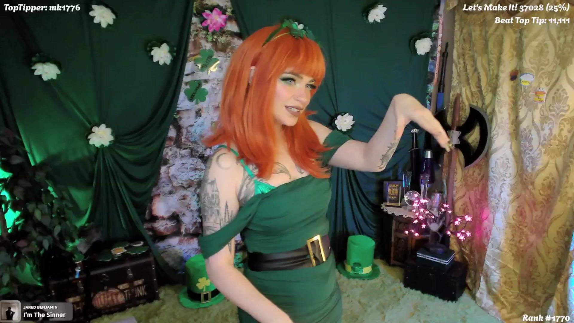Gallery image thumbnail from RinCity's myfreecams stream on, 03/15/2026, 06:17 image 2 of 20