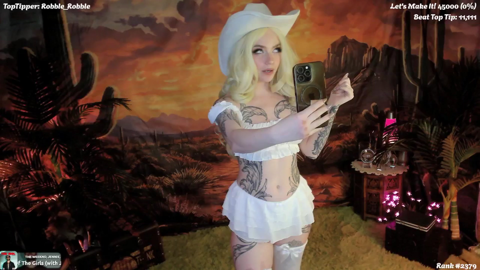 Gallery image thumbnail from RinCity's myfreecams stream on, 04/11/2026, 05:56 image 9 of 20