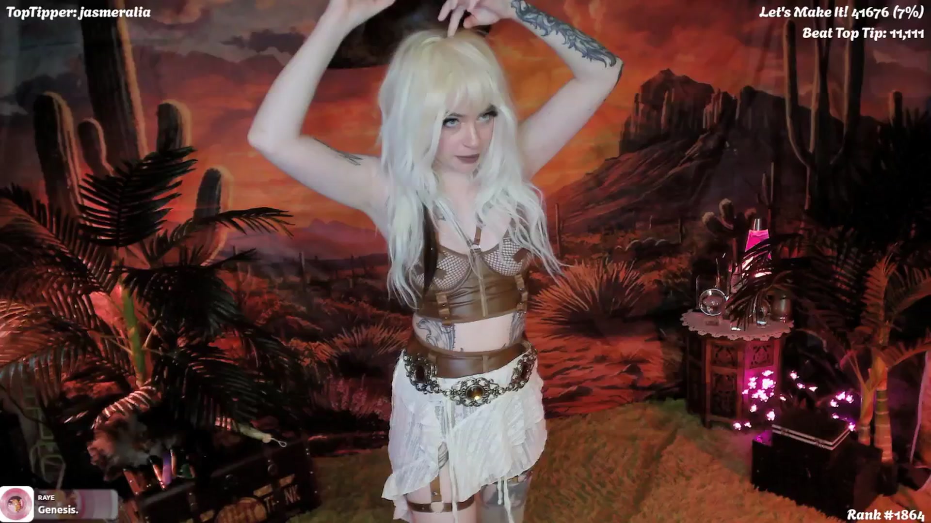 Gallery image thumbnail from RinCity's myfreecams stream on, 04/12/2026, 06:17 image 1 of 20