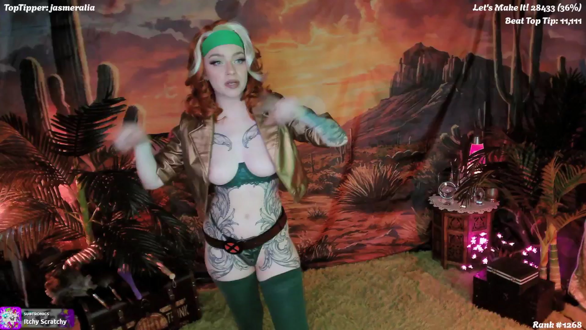 Gallery image thumbnail from RinCity's myfreecams stream on, 04/18/2026, 04:34 image 20 of 20