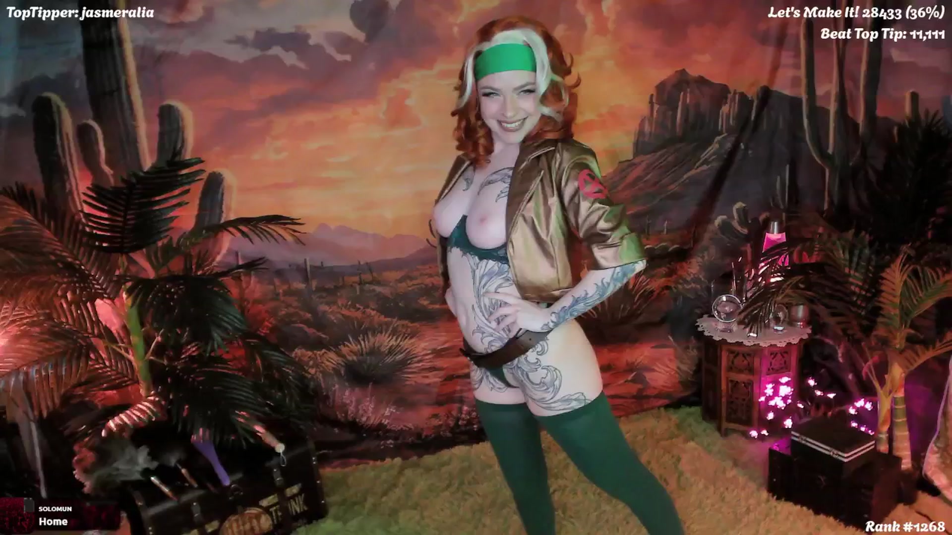Gallery image thumbnail from RinCity's myfreecams stream on, 04/18/2026, 04:34 image 17 of 20