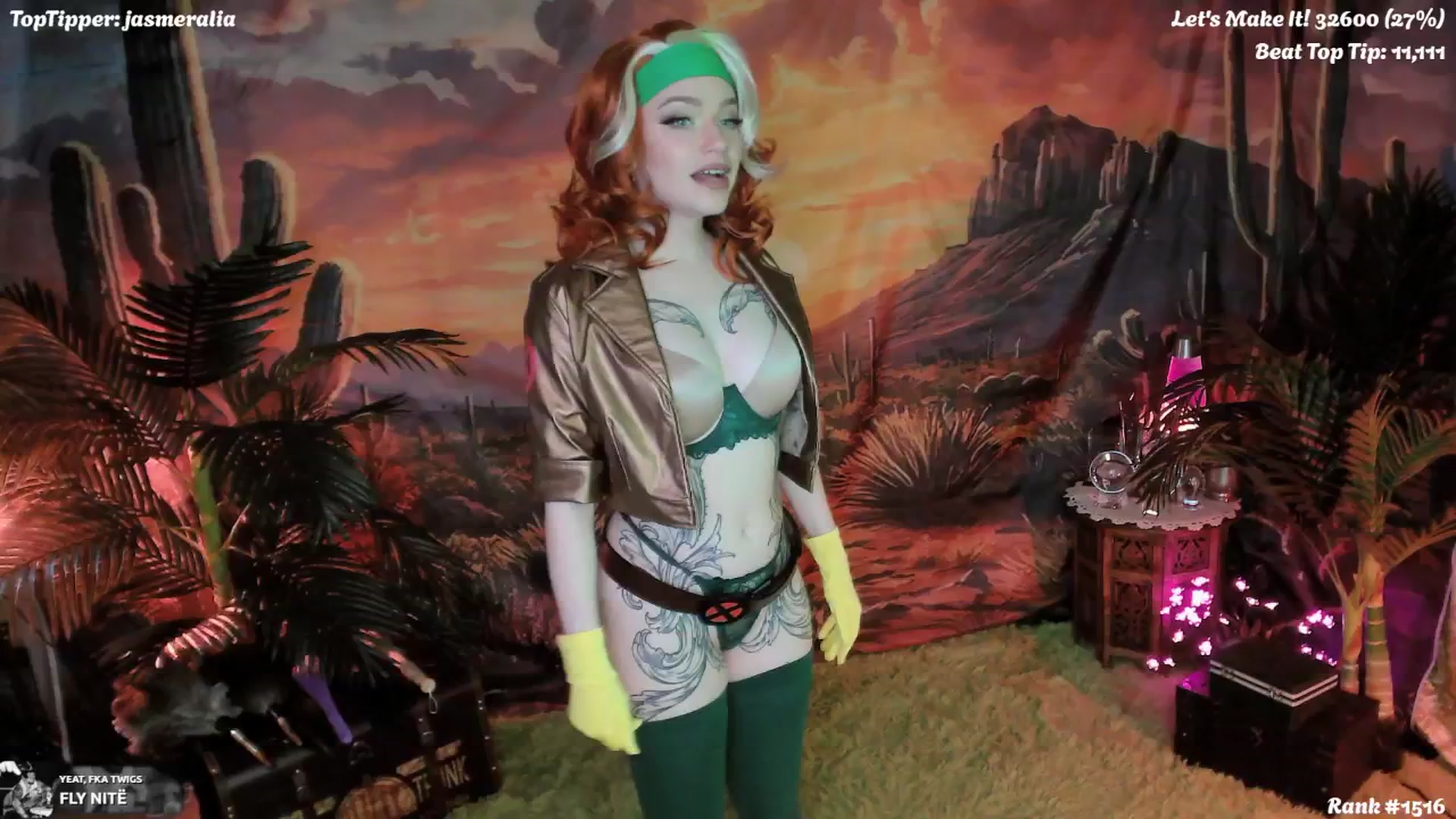 Gallery image thumbnail from RinCity's myfreecams stream on, 04/18/2026, 04:34 image 2 of 20