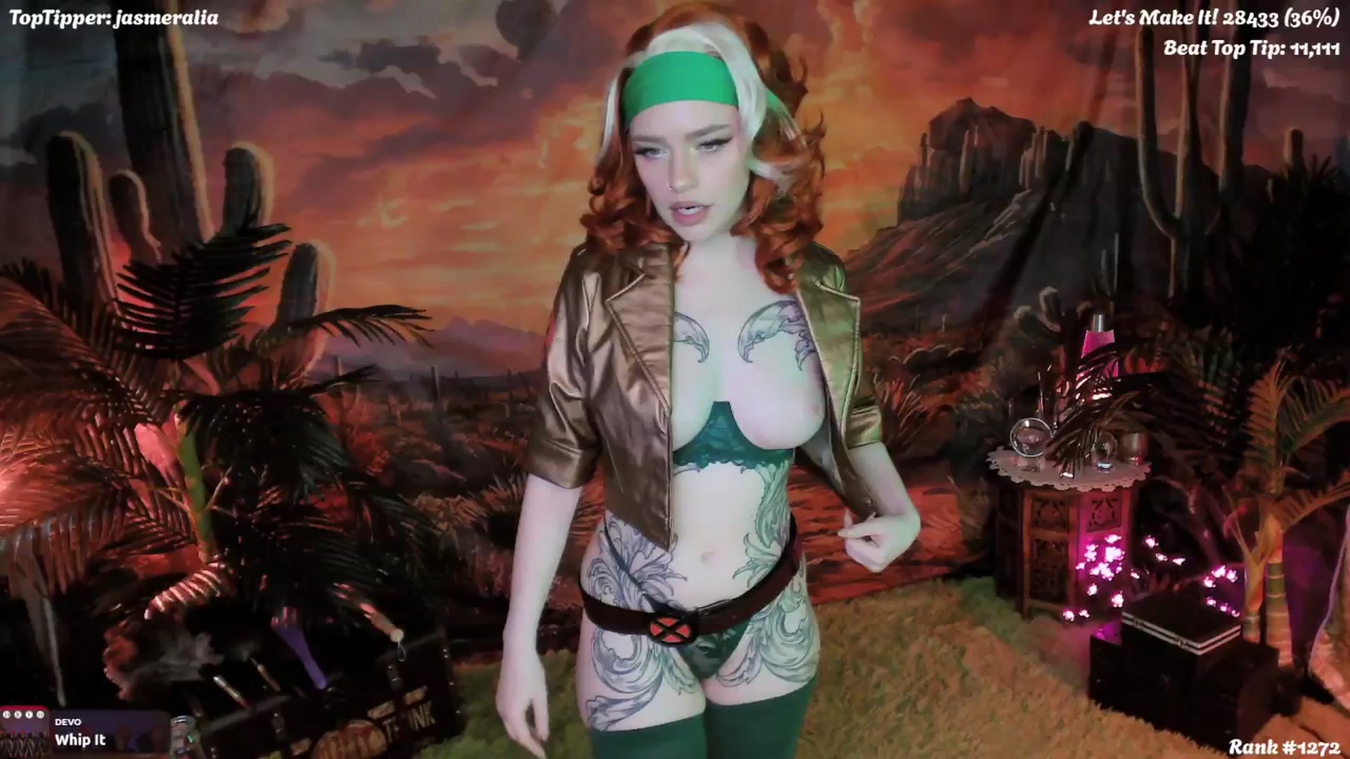 Gallery image thumbnail from RinCity's myfreecams stream on, 04/18/2026, 04:34 image 15 of 20