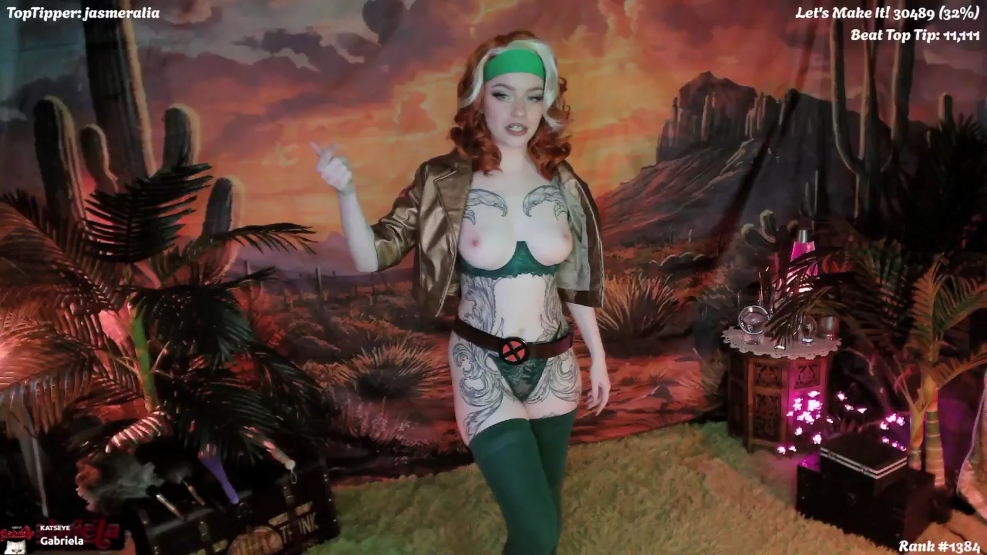 Gallery image thumbnail from RinCity's myfreecams stream on, 04/18/2026, 04:34 image 8 of 20