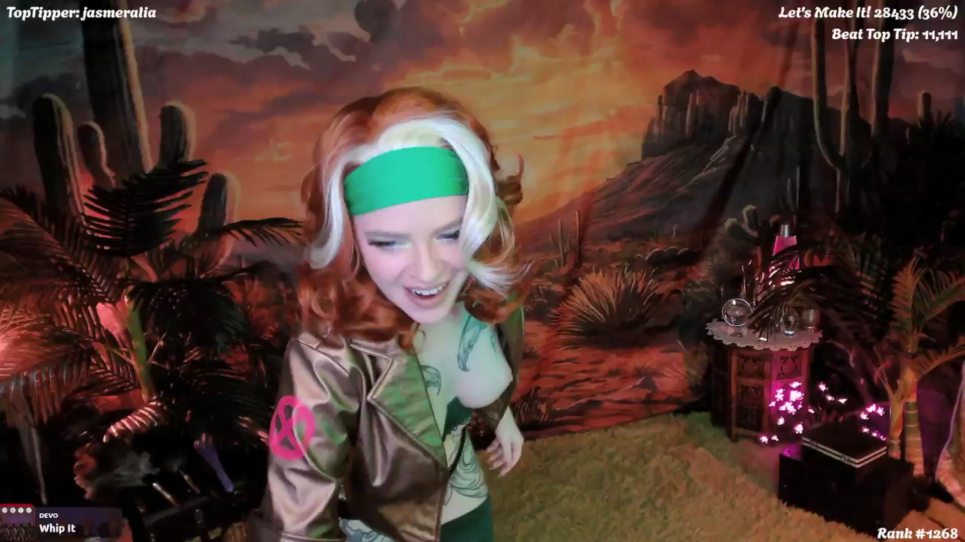 Gallery image thumbnail from RinCity's myfreecams stream on, 04/18/2026, 04:34 image 16 of 20