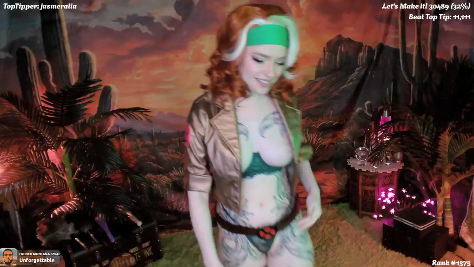 Gallery image thumbnail from RinCity's myfreecams stream on, 04/18/2026, 04:34 image 11 of 20