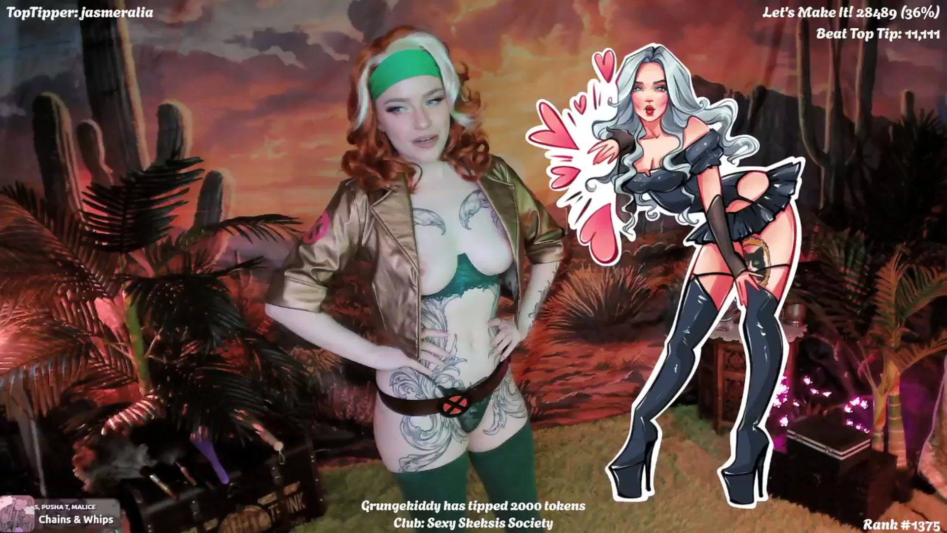 Gallery image thumbnail from RinCity's myfreecams stream on, 04/18/2026, 04:34 image 13 of 20