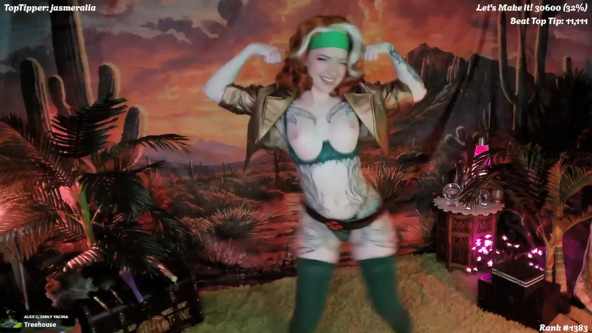 Gallery image thumbnail from RinCity's myfreecams stream on, 04/18/2026, 04:34 image 6 of 20