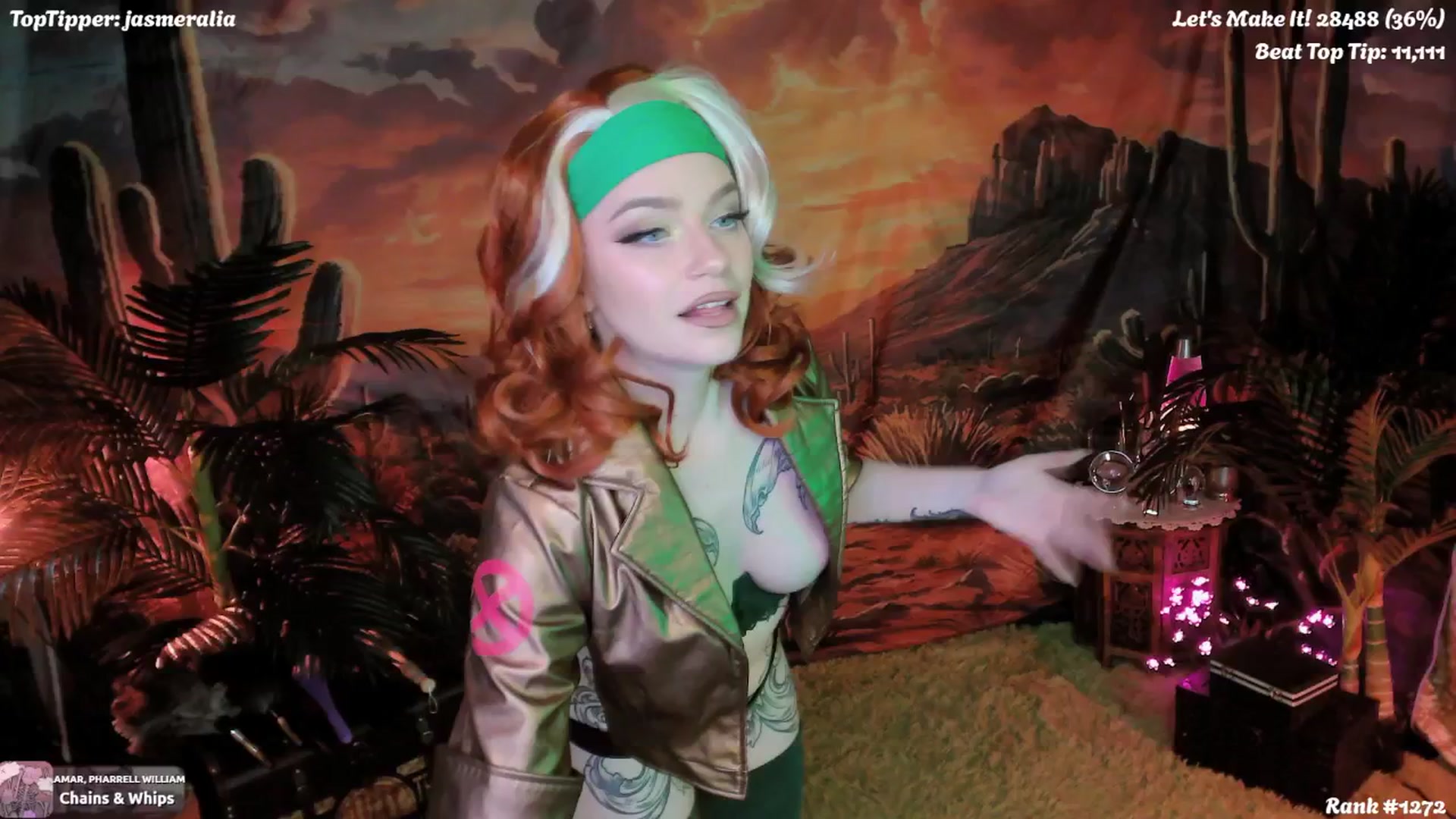 Gallery image thumbnail from RinCity's myfreecams stream on, 04/18/2026, 04:34 image 14 of 20