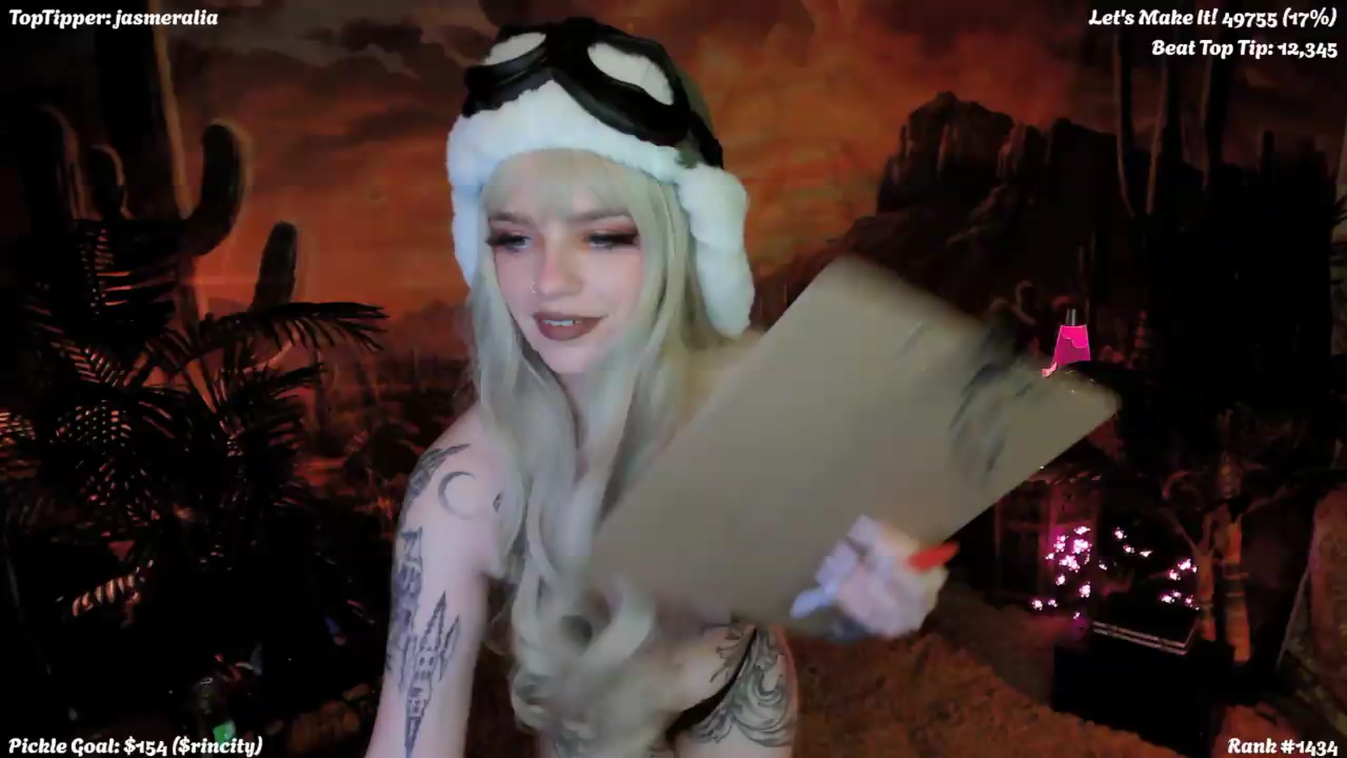 Gallery image thumbnail from RinCity's myfreecams stream on, 05/16/2026, 07:09 image 13 of 20