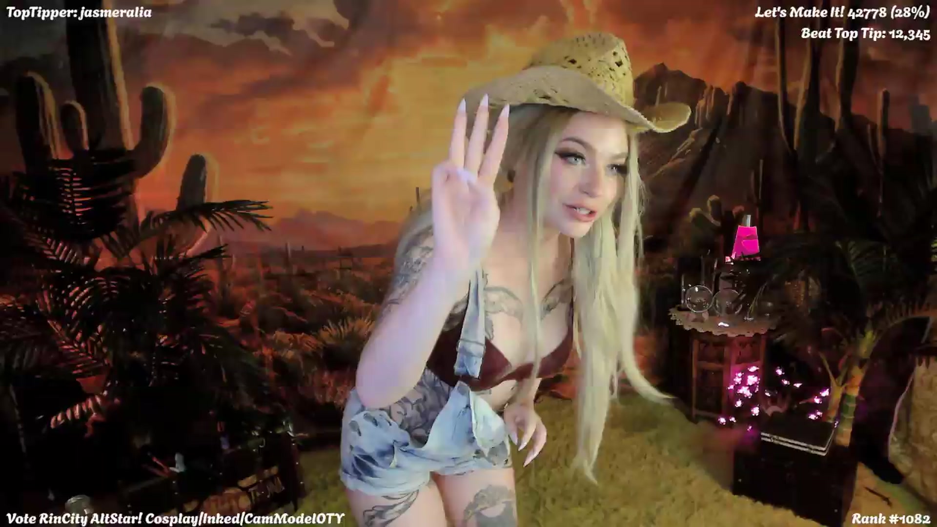 Gallery image thumbnail from RinCity's myfreecams stream on, 05/17/2026, 07:06 image 12 of 20