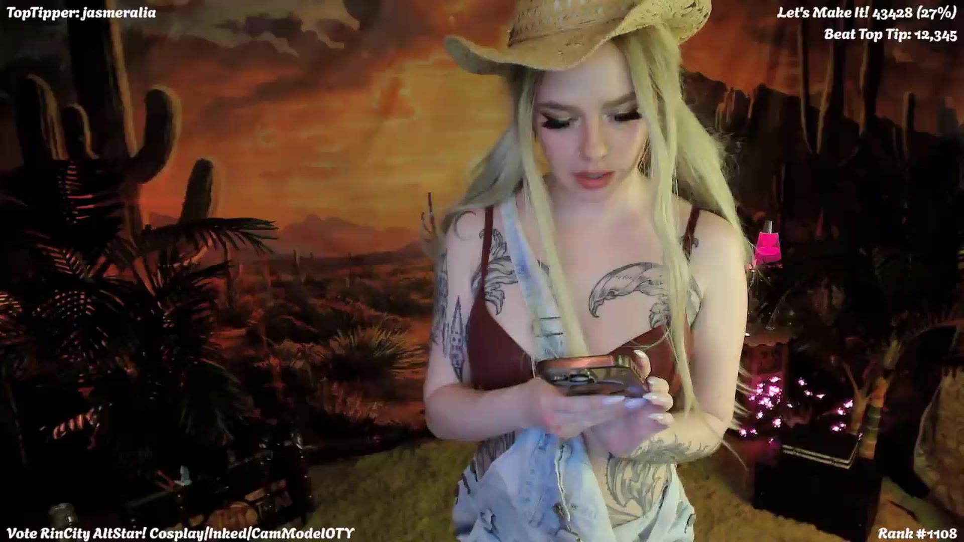 Gallery image thumbnail from RinCity's myfreecams stream on, 05/17/2026, 07:06 image 9 of 20