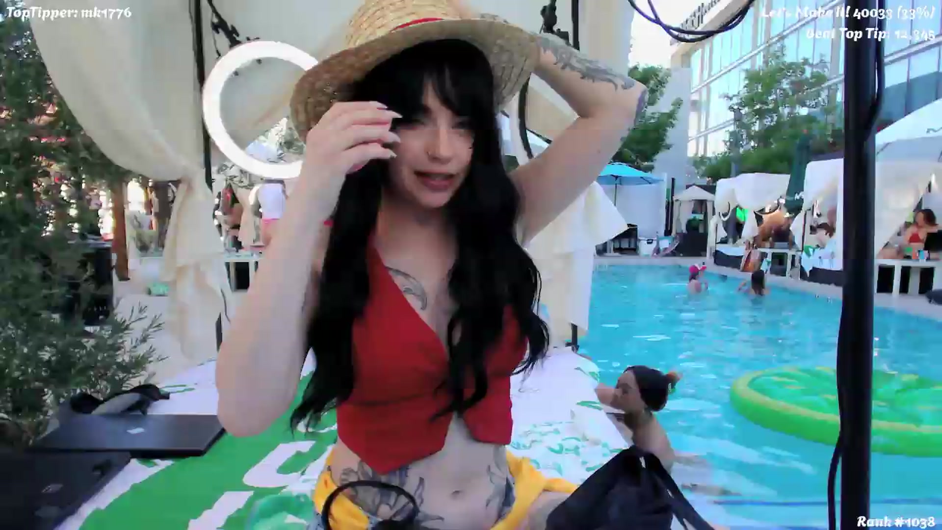 Gallery image thumbnail from RinCity's myfreecams stream on, 05/20/2026, 04:06 image 1 of 20