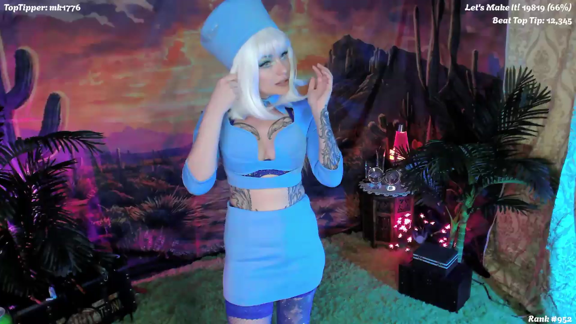 Gallery image thumbnail from RinCity's myfreecams stream on, 05/30/2026, 07:03 image 1 of 20