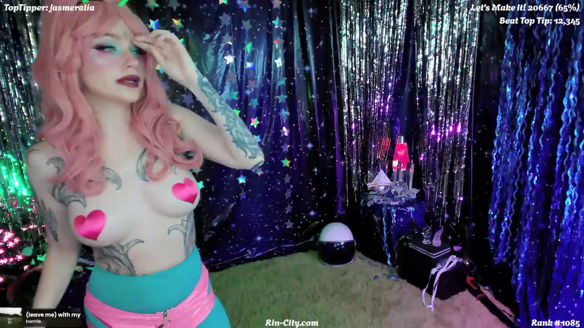 Gallery image thumbnail from RinCity's myfreecams stream on, 07/26/2026, 04:45 image 1 of 20