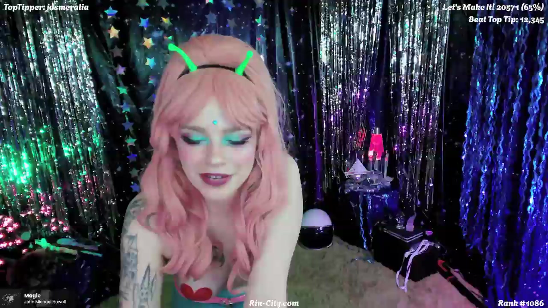 Gallery image thumbnail from RinCity's myfreecams stream on, 07/26/2026, 04:45 image 2 of 20