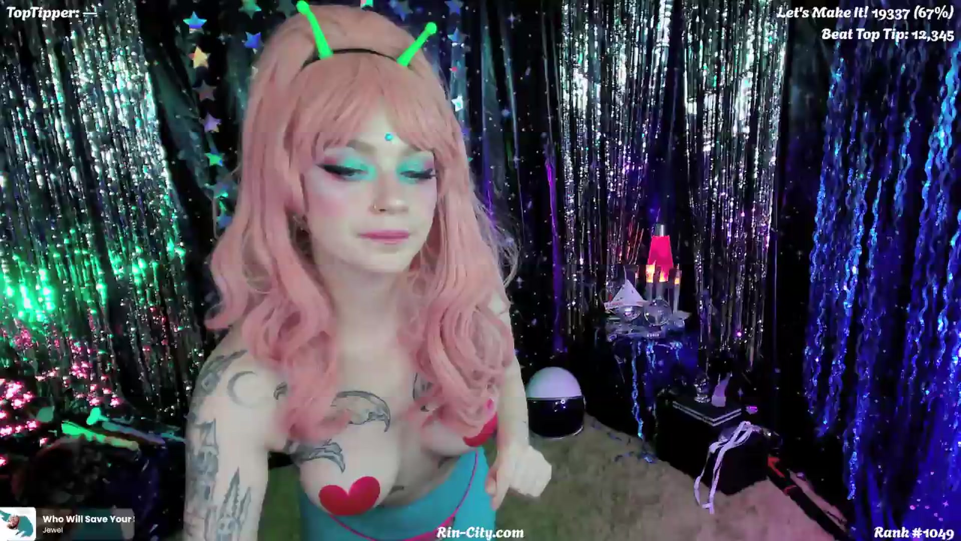 Gallery image thumbnail from RinCity's myfreecams stream on, 07/26/2026, 07:19 image 1 of 20