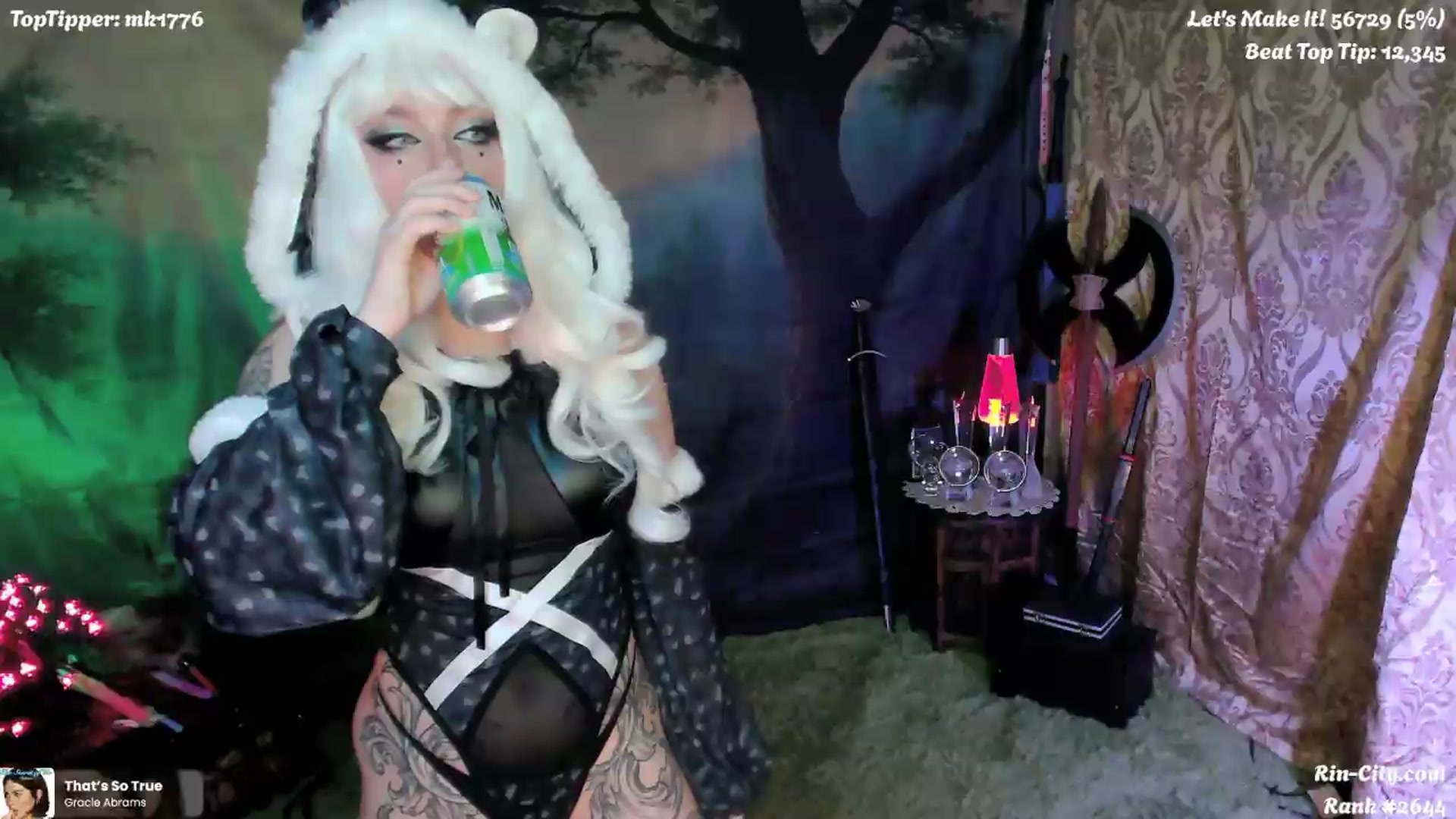 Gallery image thumbnail from RinCity's myfreecams stream on, 08/09/2026, 04:34 image 18 of 20