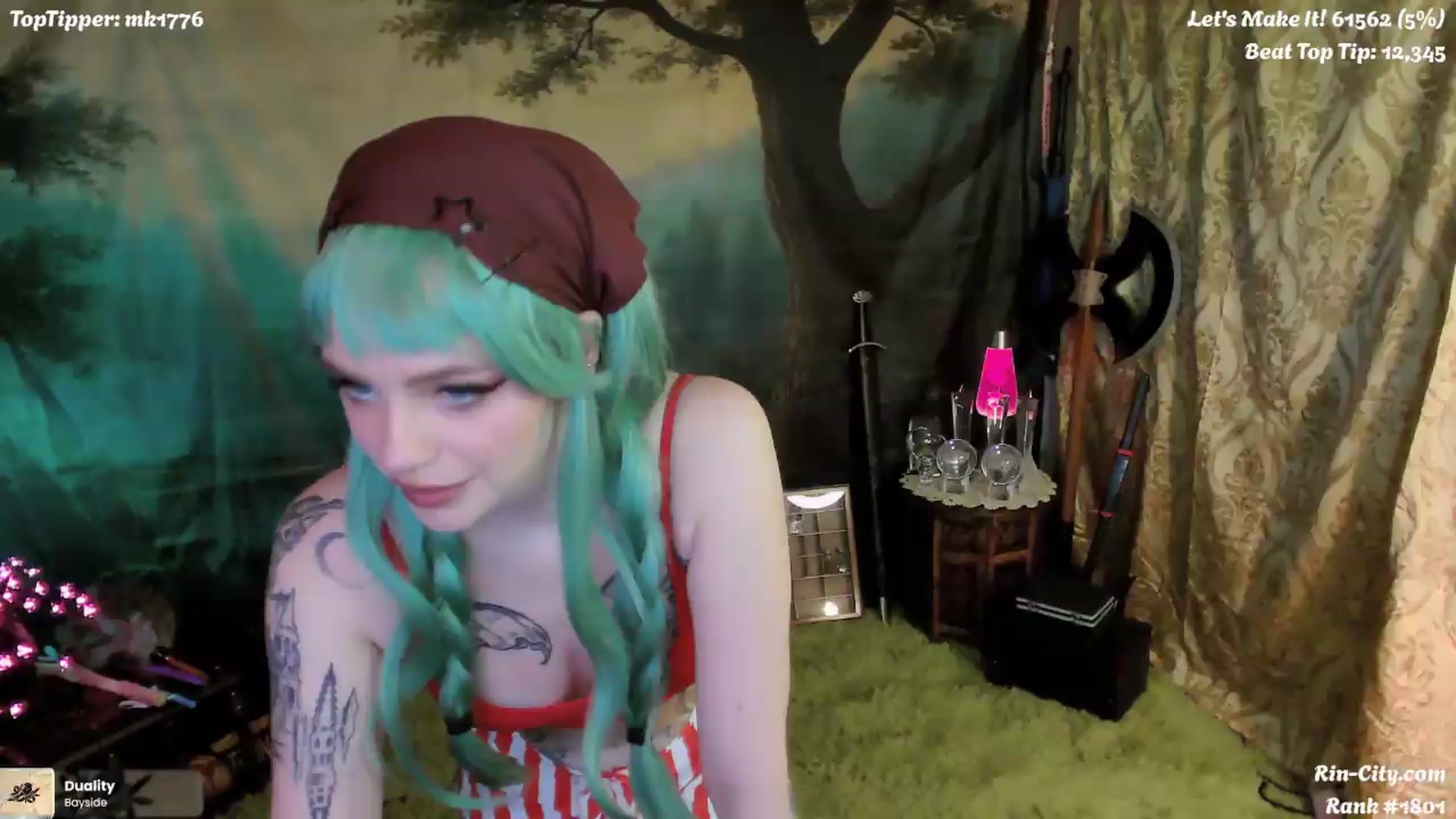 Gallery image thumbnail from RinCity's myfreecams stream on, 09/05/2026, 06:57 image 17 of 20