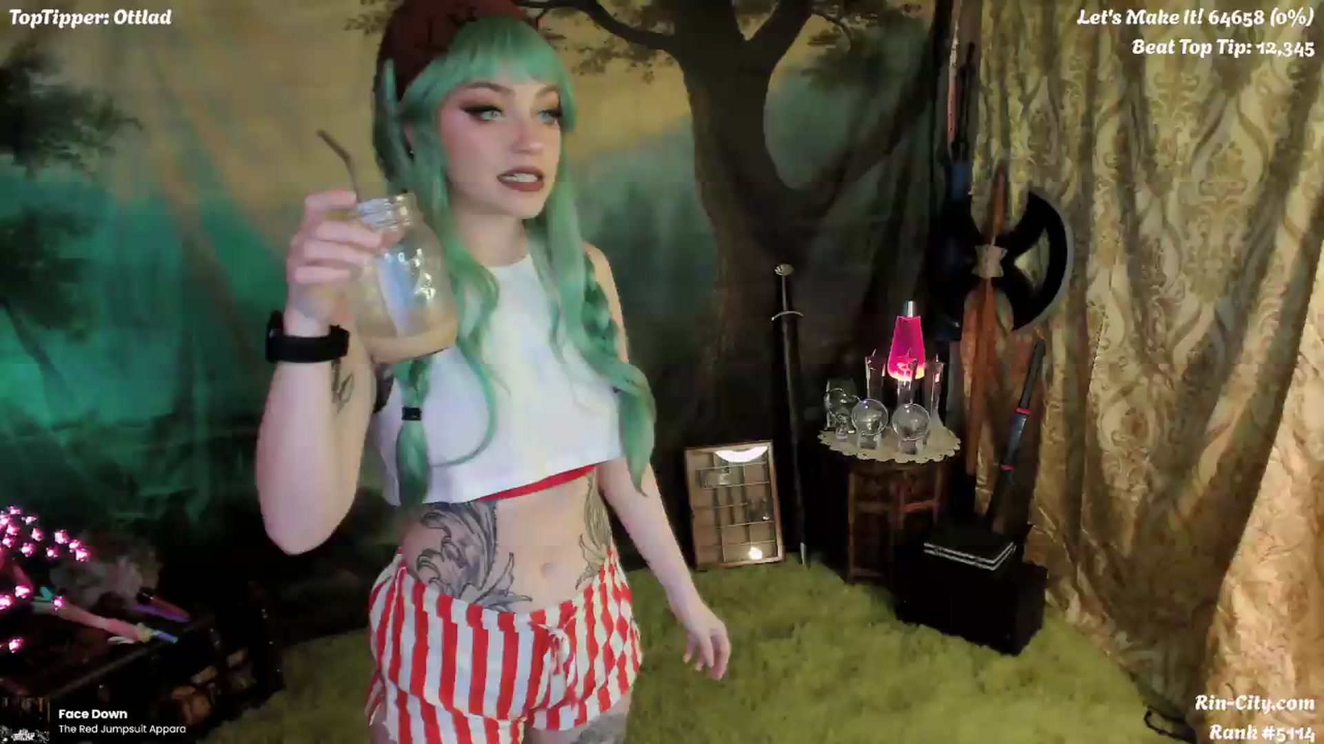 Gallery image thumbnail from RinCity's myfreecams stream on, 09/05/2026, 06:57 image 2 of 20