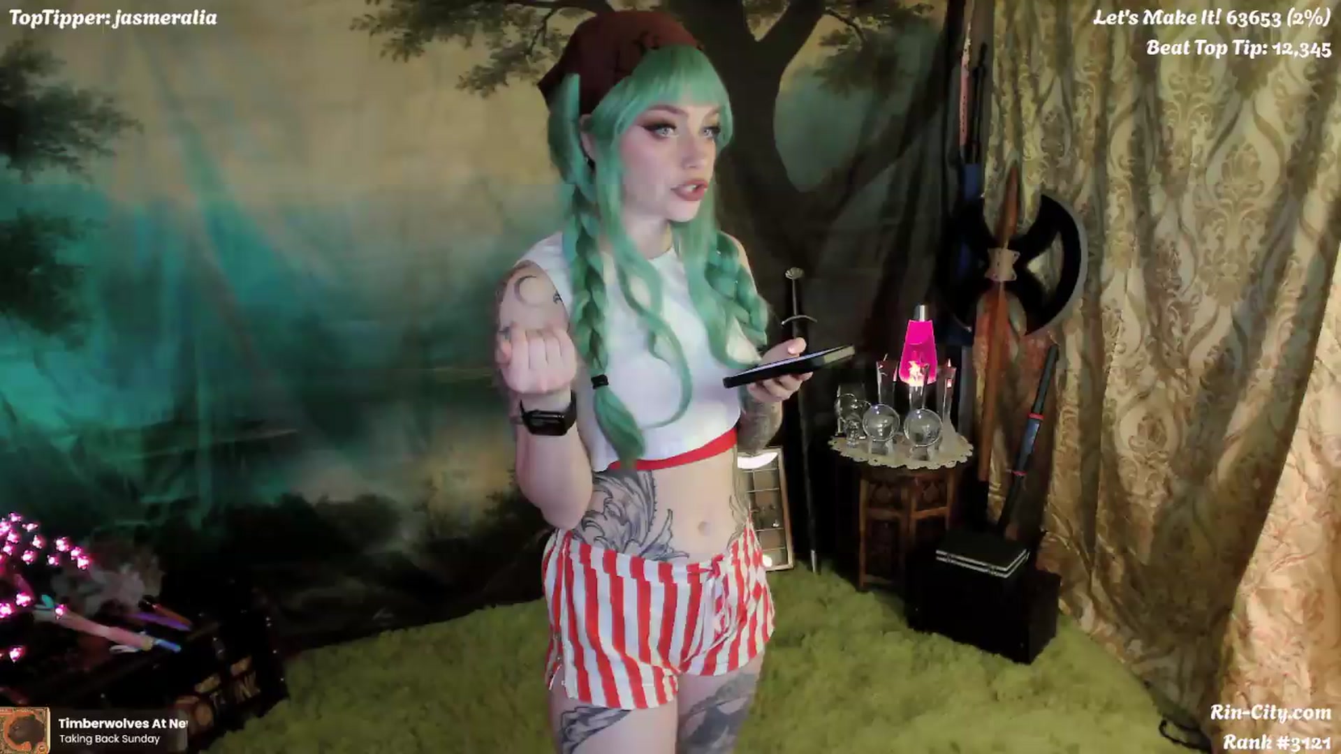 Gallery image thumbnail from RinCity's myfreecams stream on, 09/05/2026, 06:57 image 7 of 20