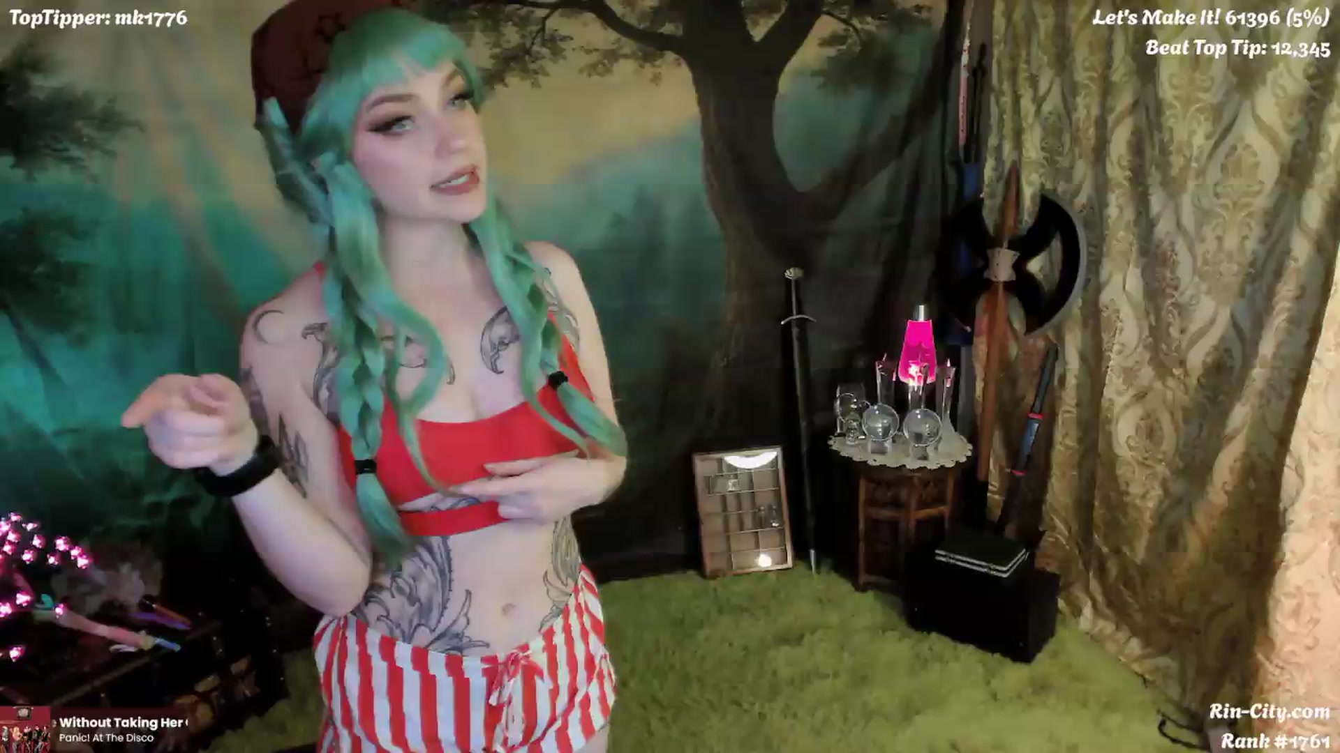 Gallery image thumbnail from RinCity's myfreecams stream on, 09/05/2026, 06:57 image 18 of 20