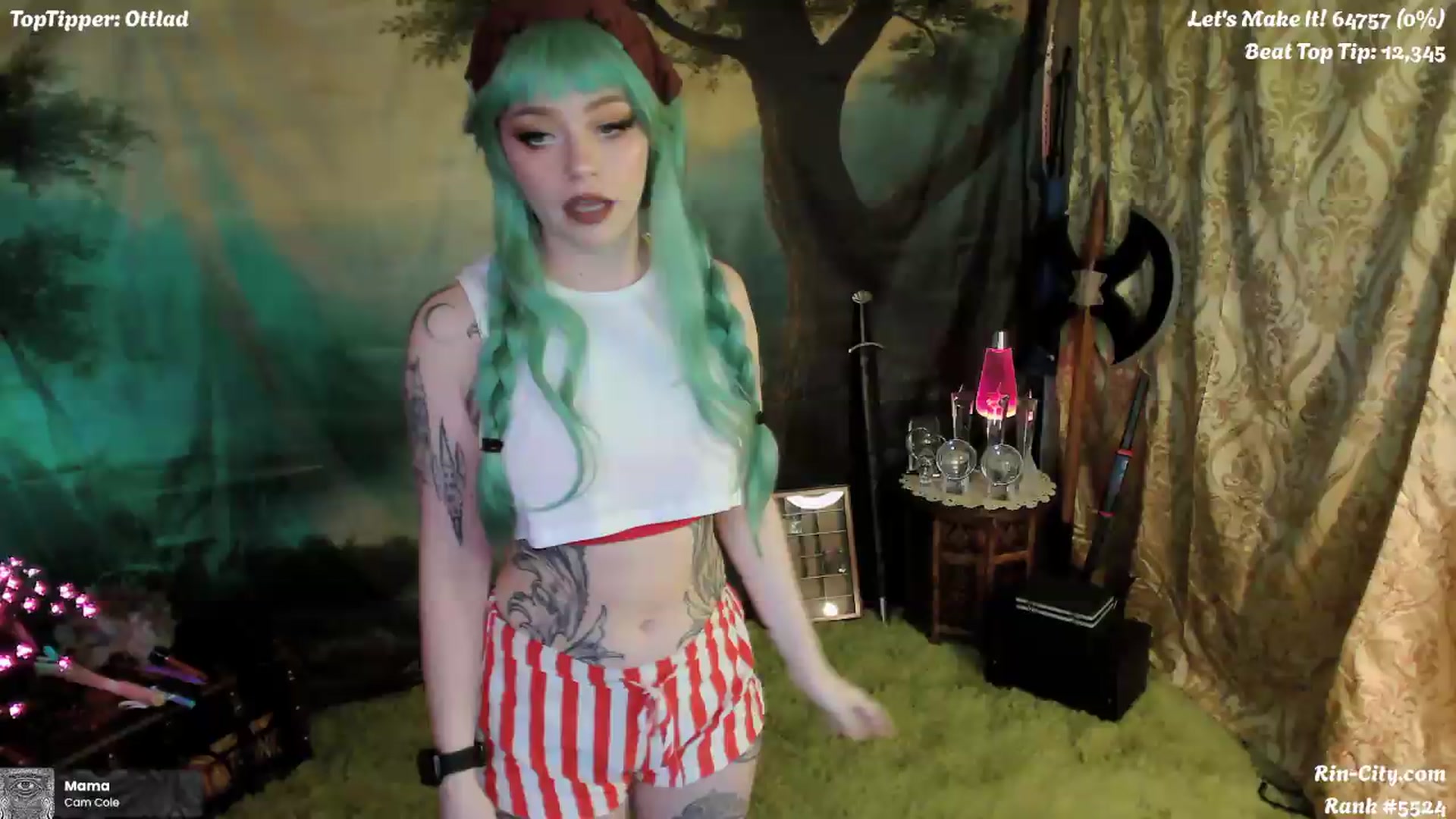 Gallery image thumbnail from RinCity's myfreecams stream on, 09/05/2026, 06:57 image 1 of 20