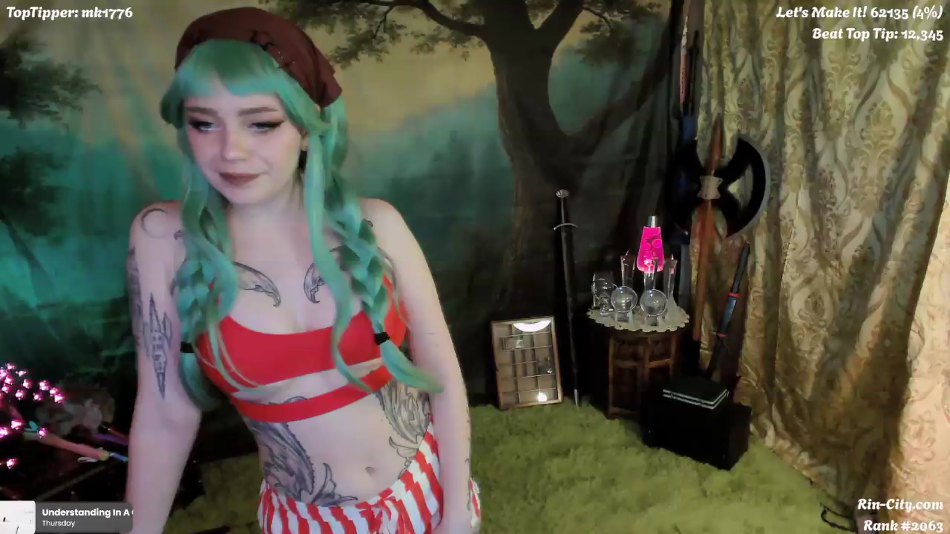 Gallery image thumbnail from RinCity's myfreecams stream on, 09/05/2026, 06:57 image 16 of 20