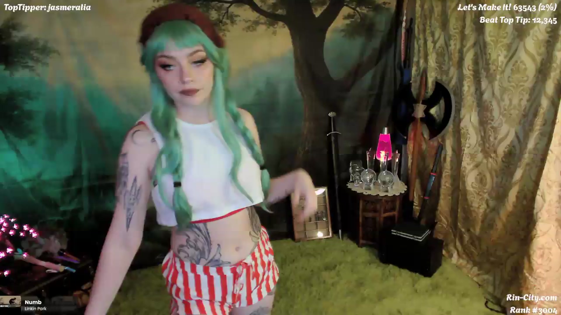 Gallery image thumbnail from RinCity's myfreecams stream on, 09/05/2026, 06:57 image 8 of 20