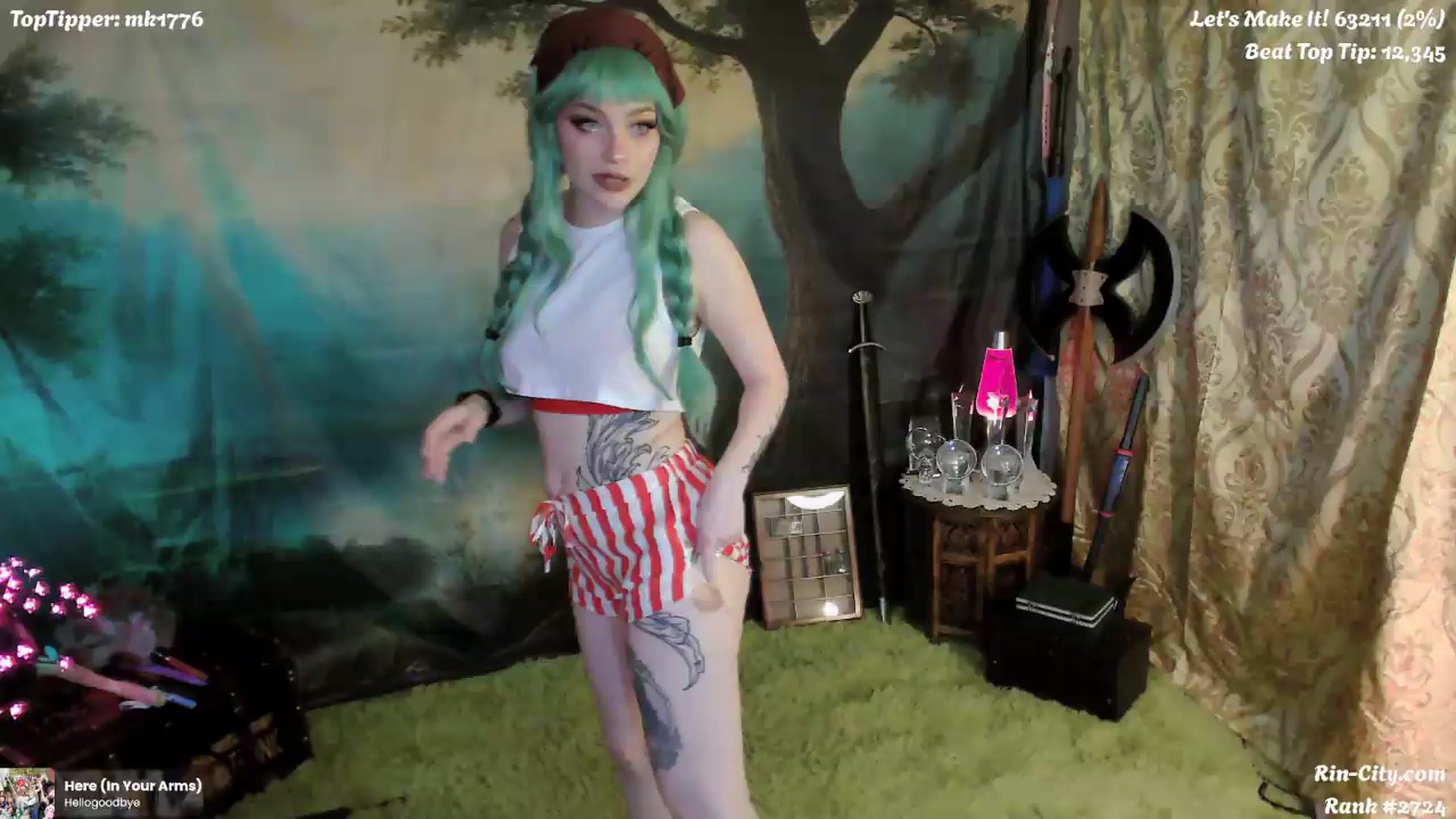 Gallery image thumbnail from RinCity's myfreecams stream on, 09/05/2026, 06:57 image 9 of 20