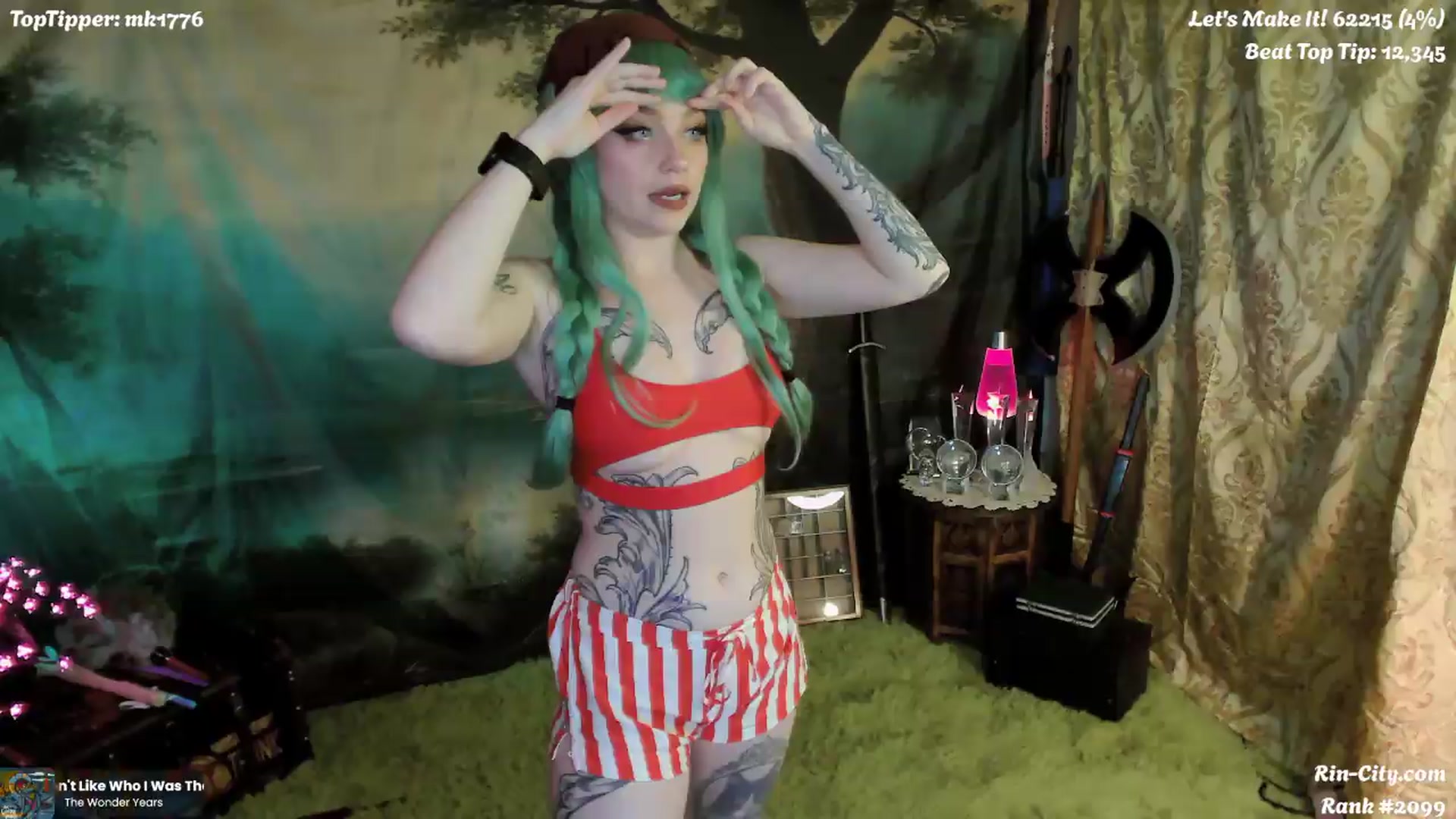 Gallery image thumbnail from RinCity's myfreecams stream on, 09/05/2026, 06:57 image 14 of 20