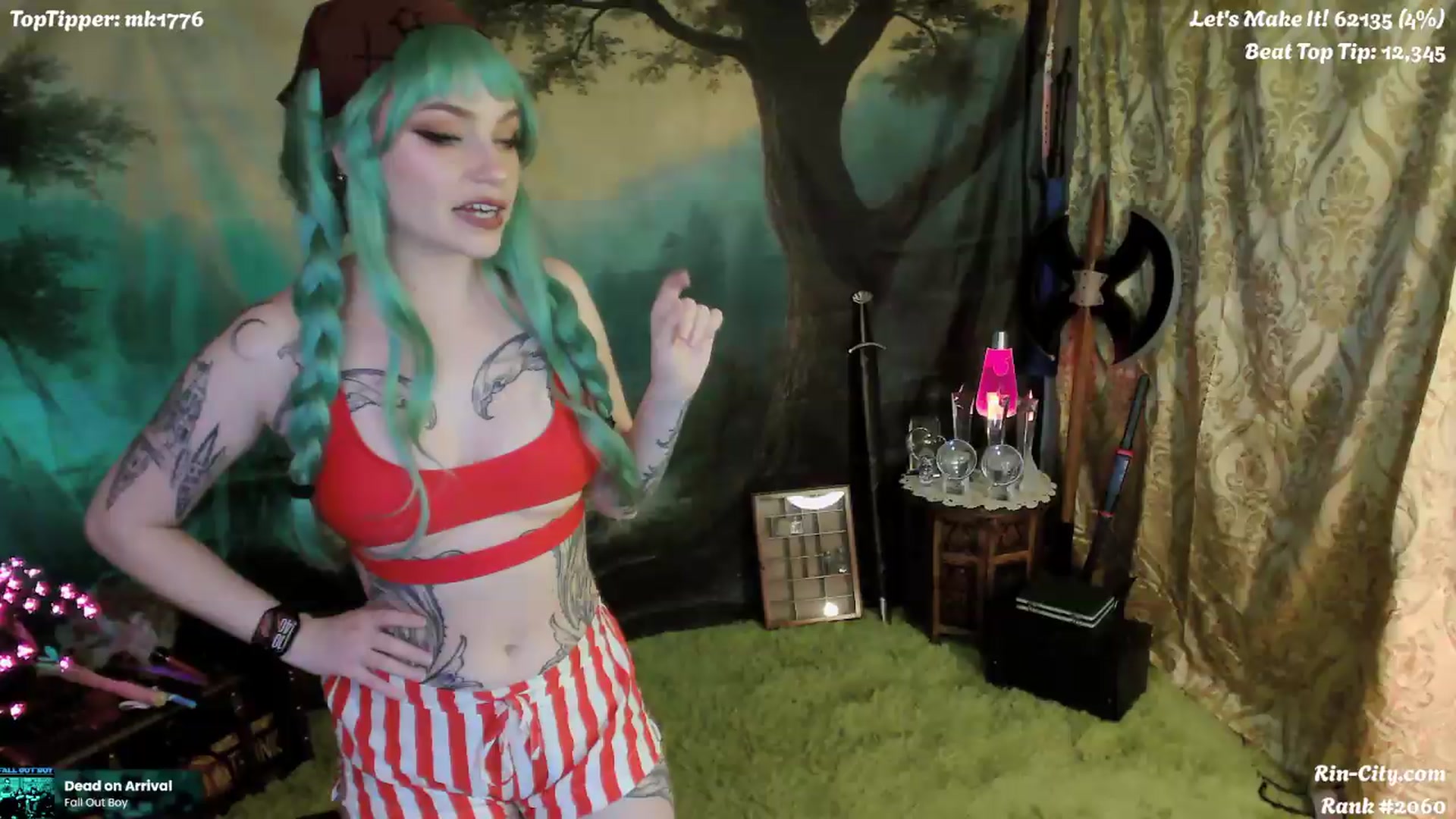 Gallery image thumbnail from RinCity's myfreecams stream on, 09/05/2026, 06:57 image 15 of 20