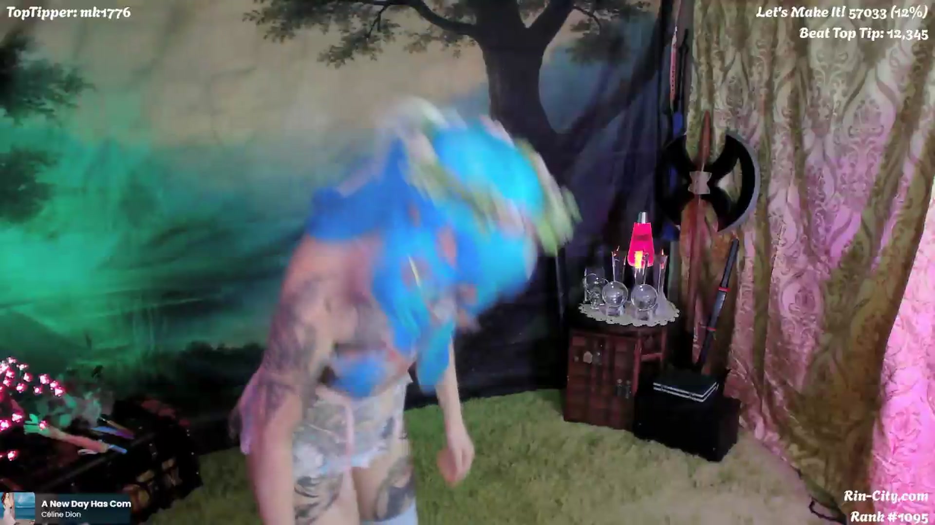Gallery image thumbnail from RinCity's myfreecams stream on, 09/06/2026, 07:08 image 8 of 20